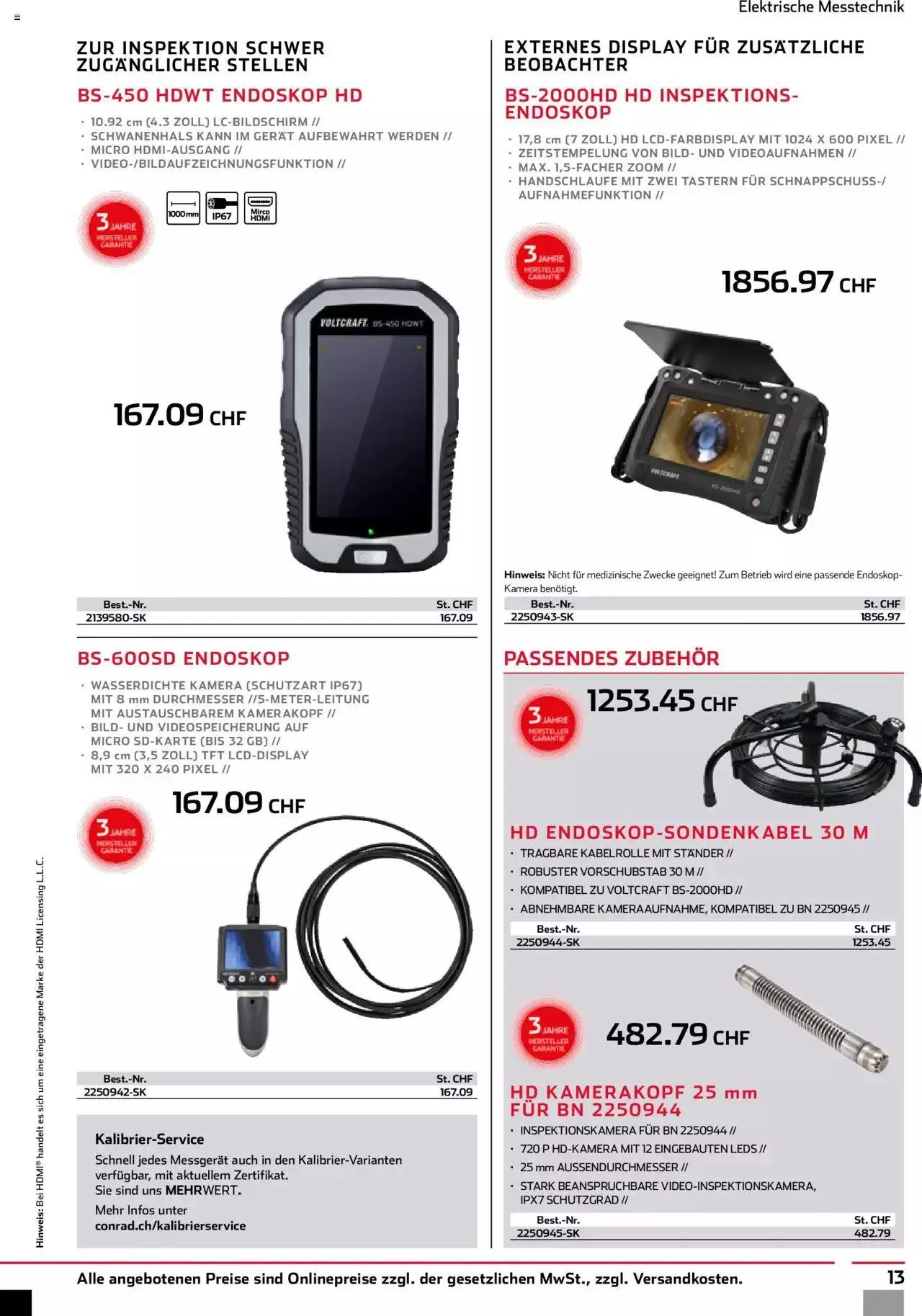 Conrad - 40 Jahre Voltcraft von 30. November bis 31. Dezember 2023 - Prospekt seite  15