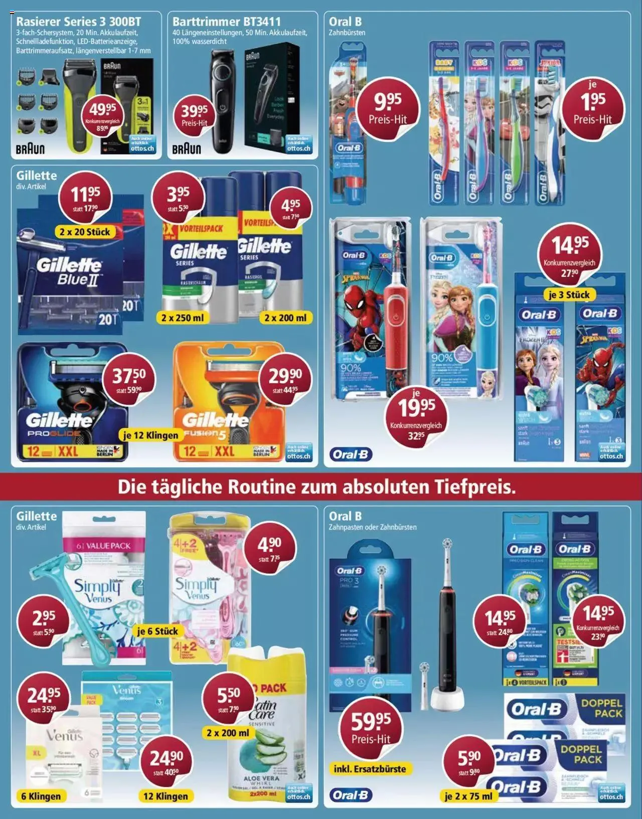 Otto's Marken Spezial von 22. Mai bis 31. Dezember 2023 - Prospekt seite 4