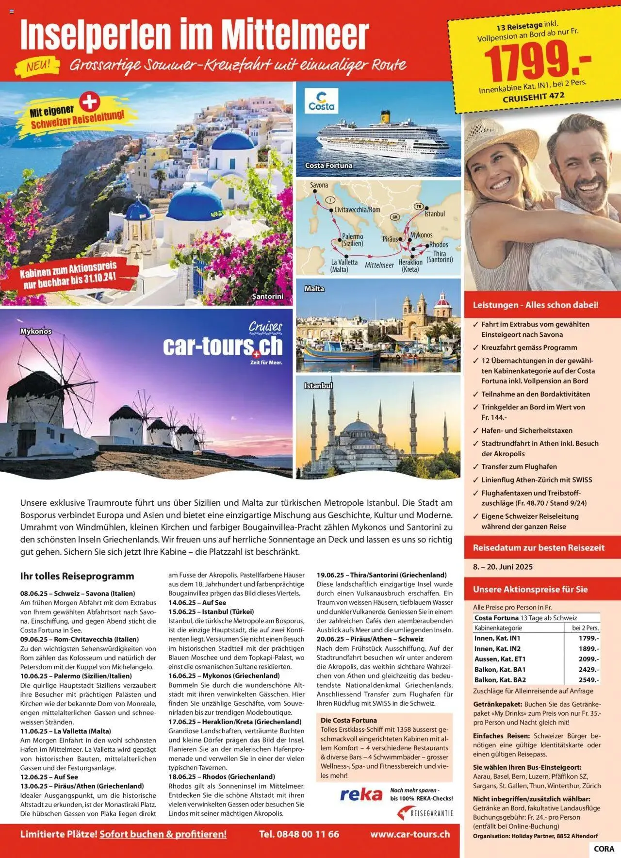 Coop - Magazin von 1. Oktober bis 7. Oktober 2024 - Prospekt seite  84