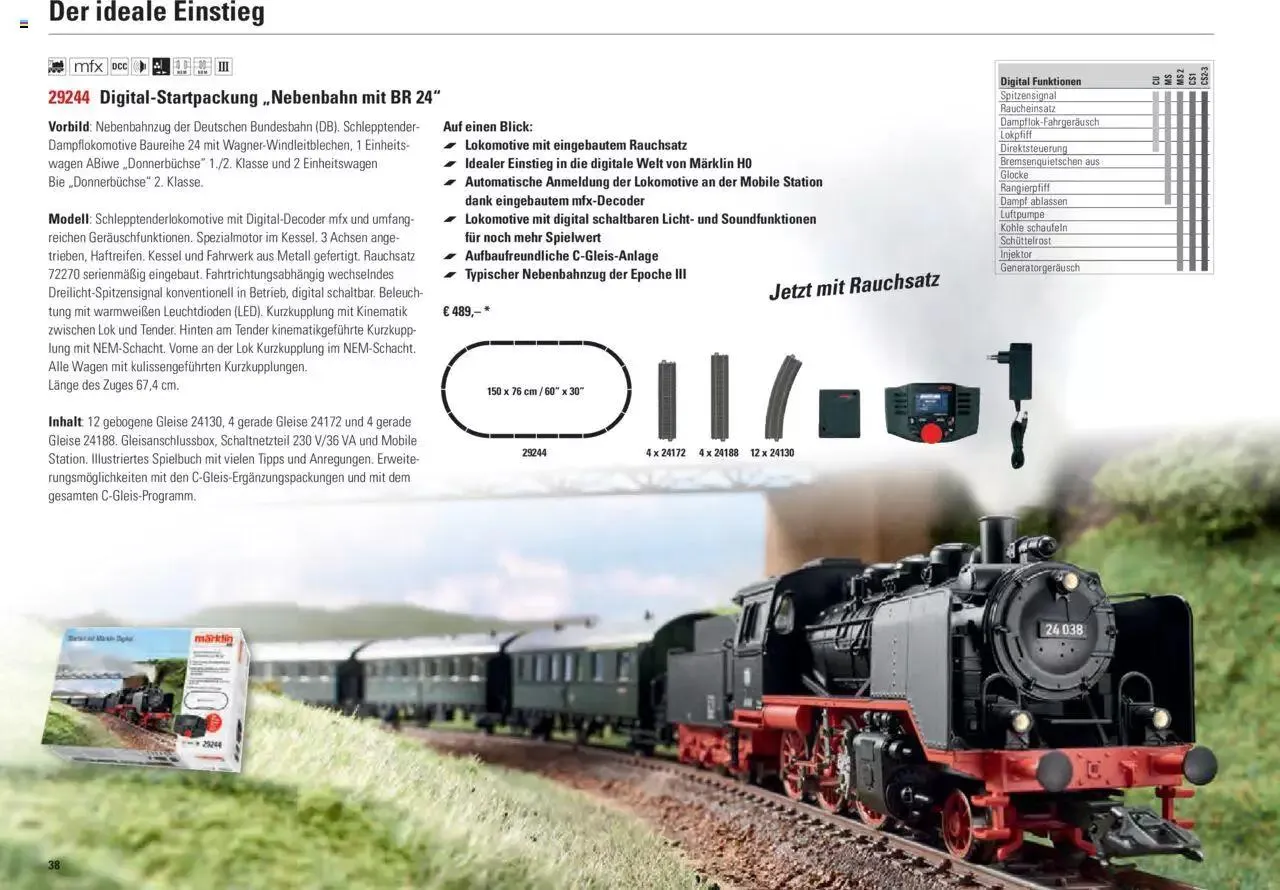 Conrad Märklin Neuheiten 2023 von 13. März bis 31. Dezember 2023 - Prospekt seite  40