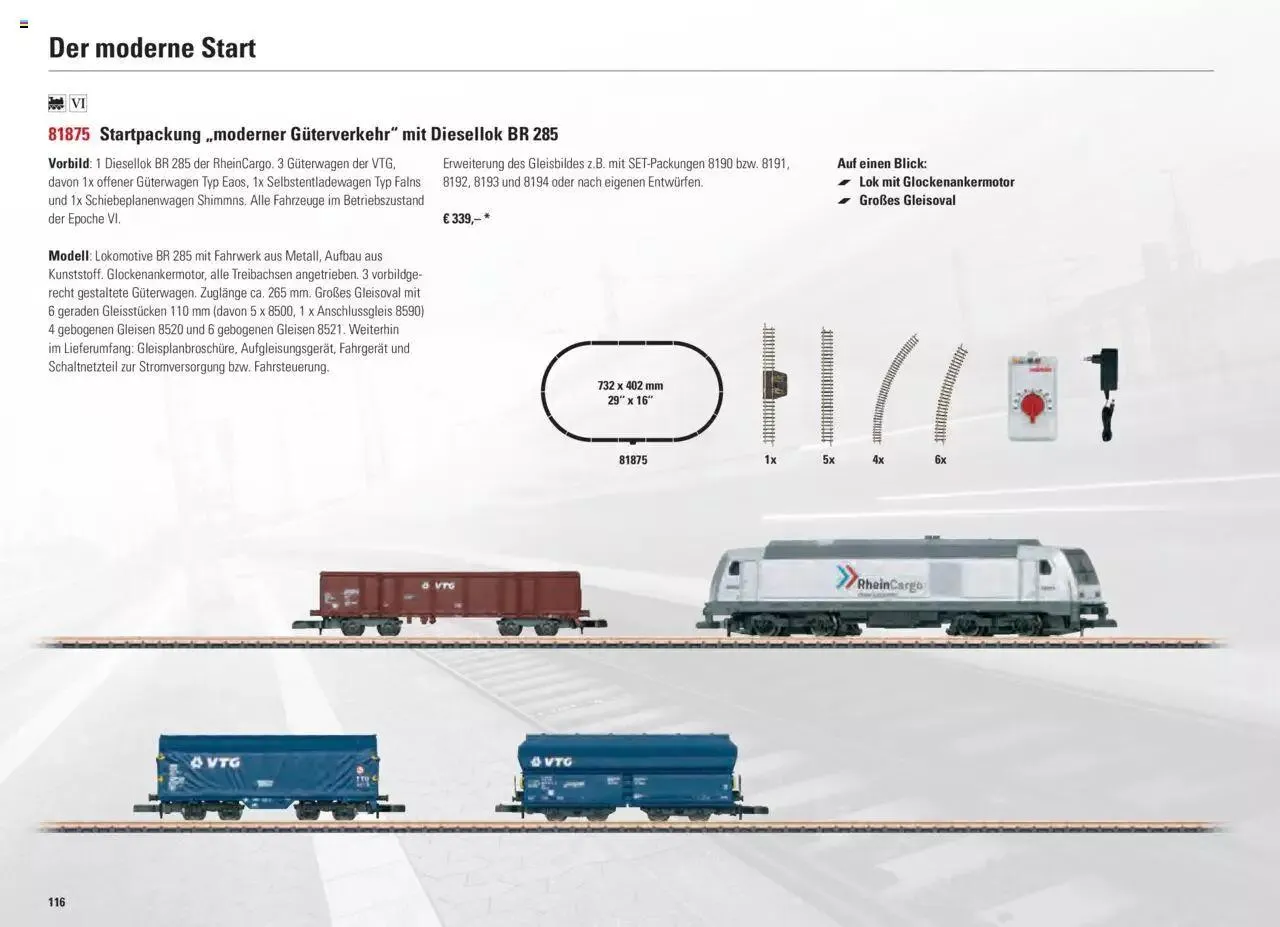 Conrad Märklin Neuheiten 2023 von 13. März bis 31. Dezember 2023 - Prospekt seite  118