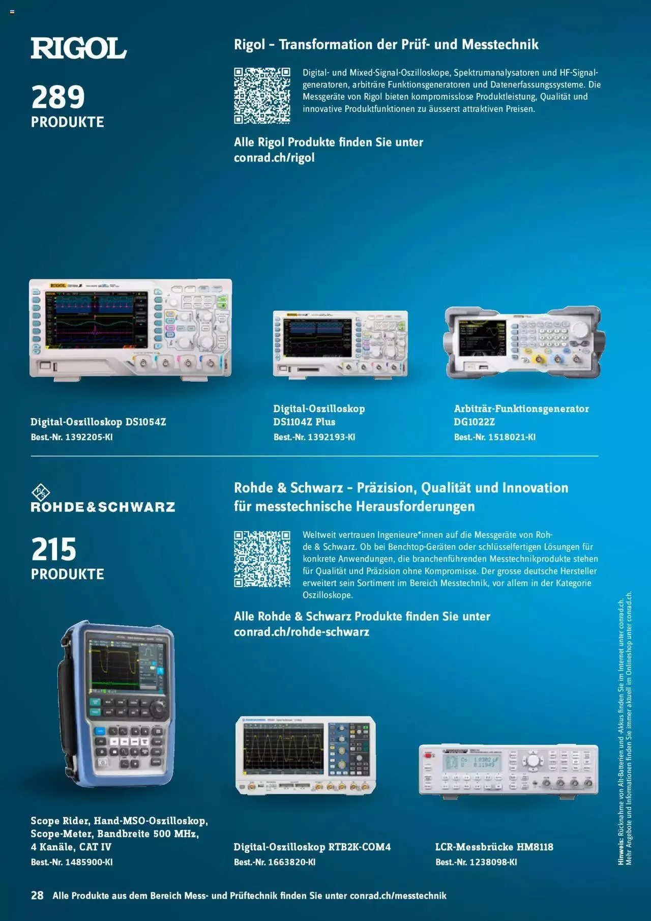Conrad - Sortimentsoffensive 2022 von 30. August bis 31. Dezember 2023 - Prospekt seite 29