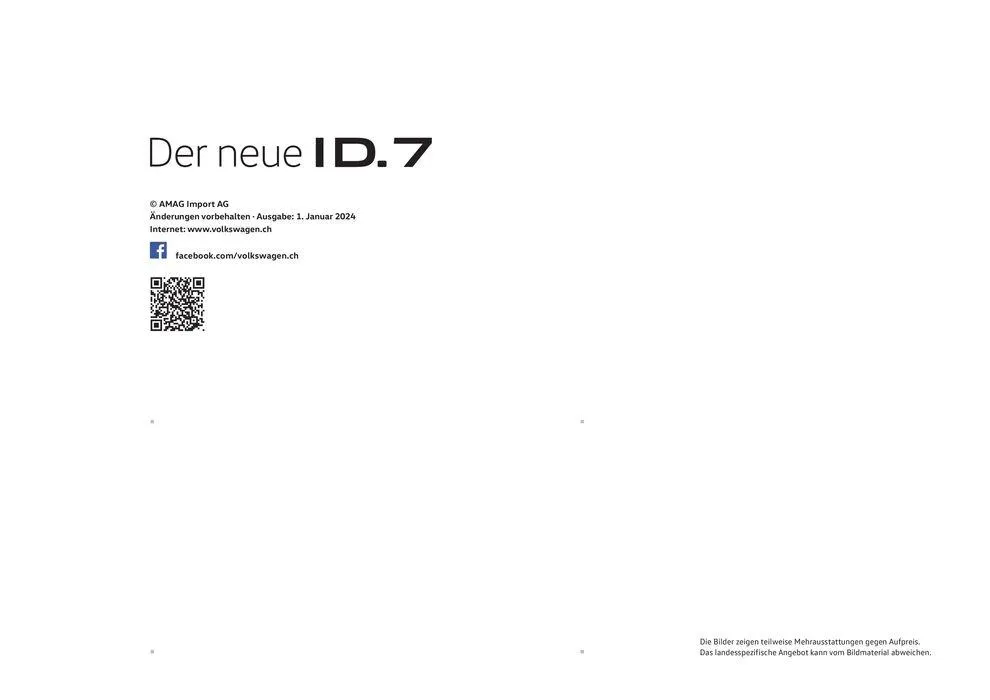 Der Neue ID.7 von 16. Januar bis 31. Dezember 2024 - Prospekt seite  22