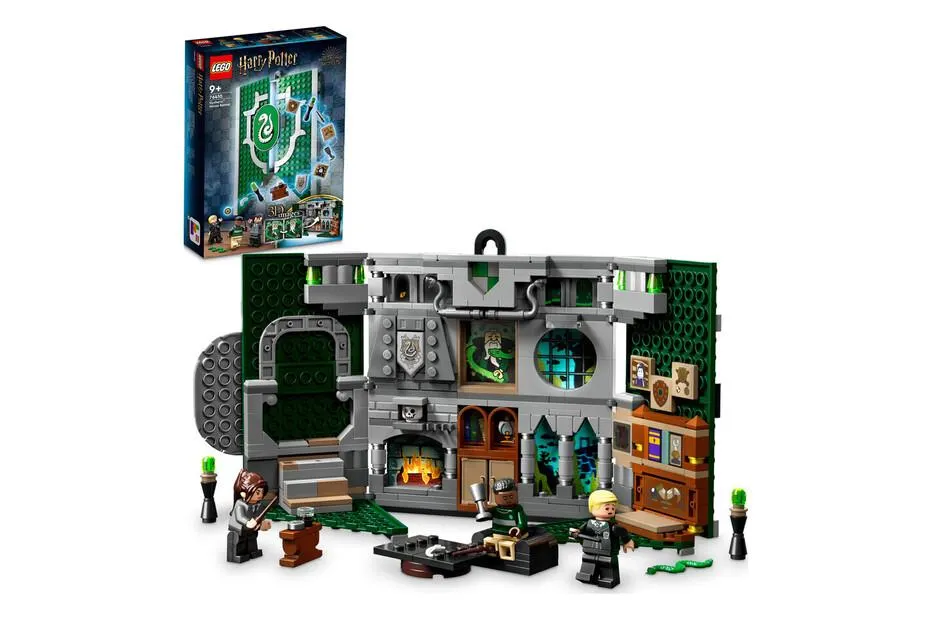 LEGO® Harry Potter™ 76410 Hausbanner Slytherin™
