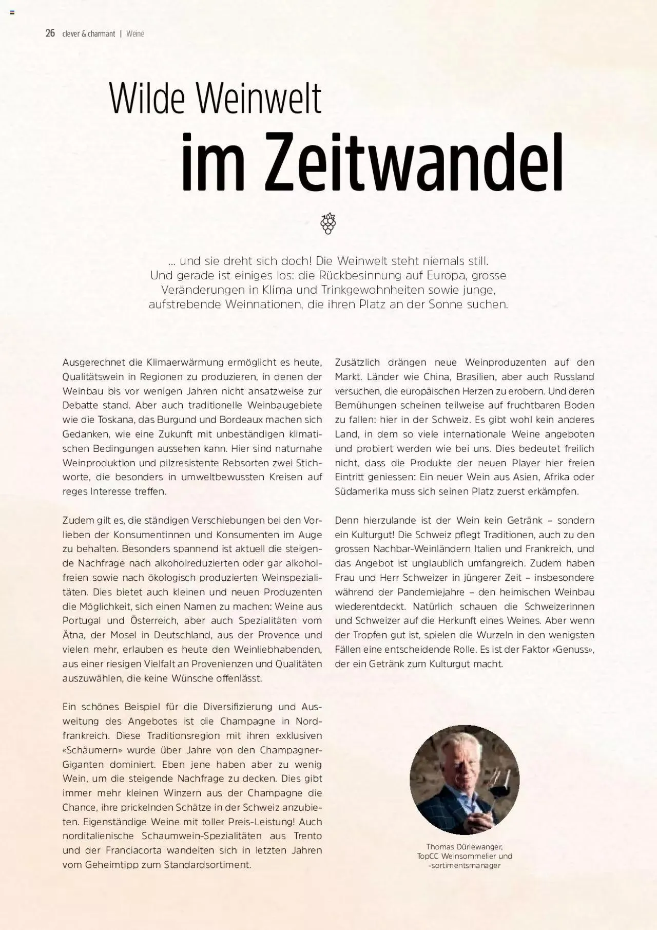 TopCC Kundenmagazin 4 von 1. November bis 31. Dezember 2024 - Prospekt seite  26