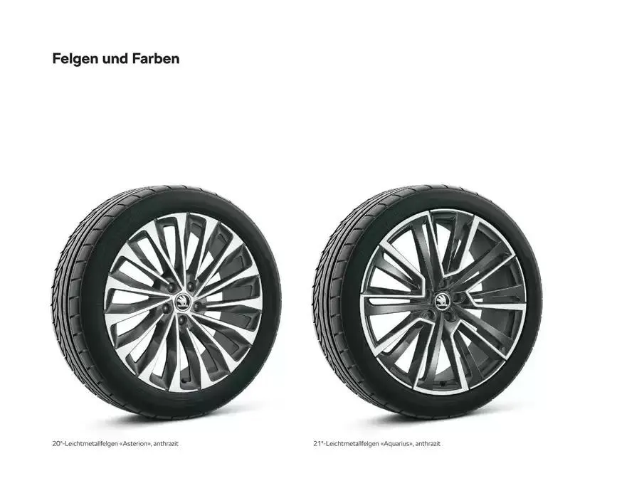 Prospekt Enyaq von 24. Oktober bis 7. November 2024 - Prospekt seite  134