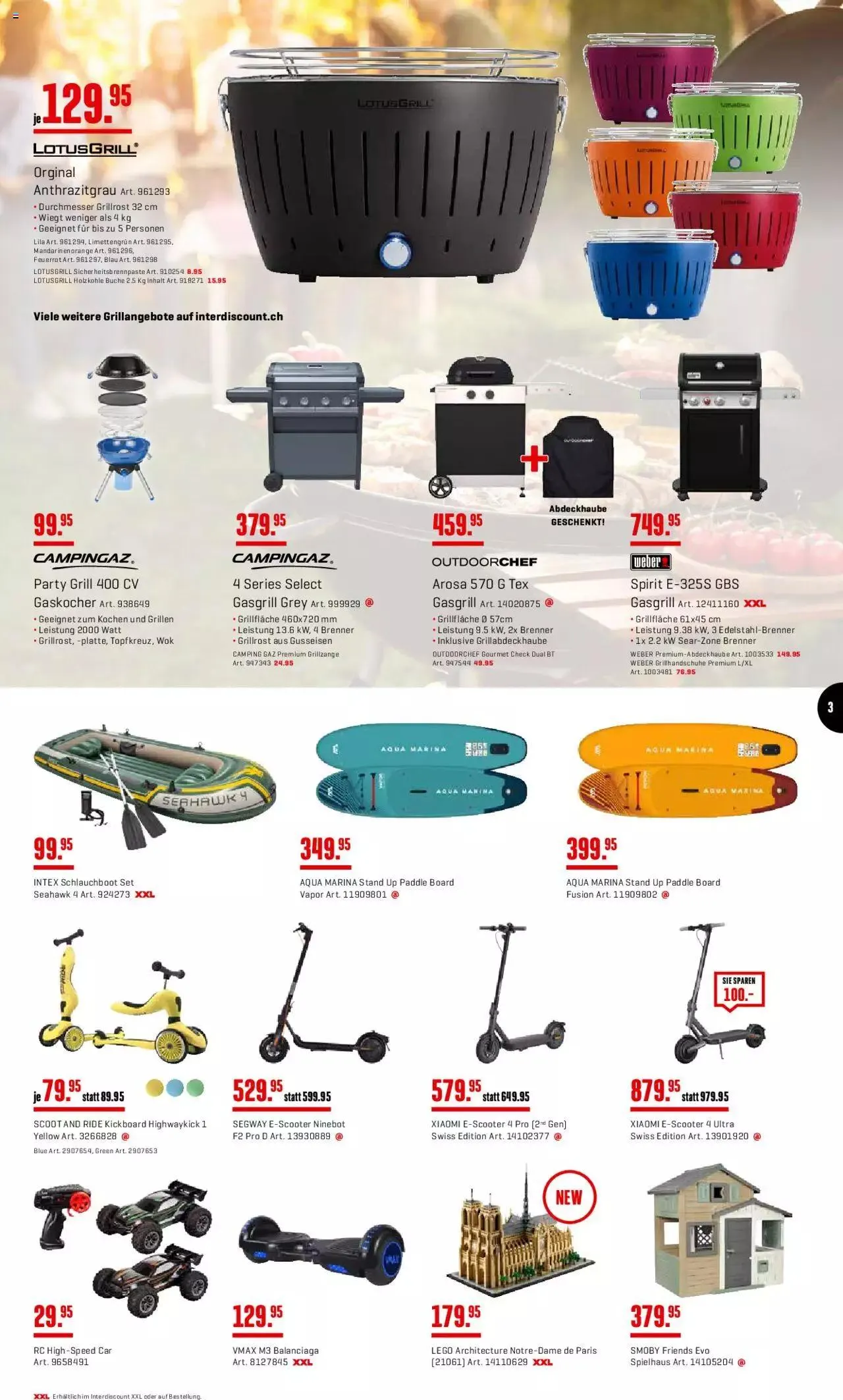 Interdiscount Aktionen von 24. Juni bis 7. Juli 2024 - Prospekt seite  23