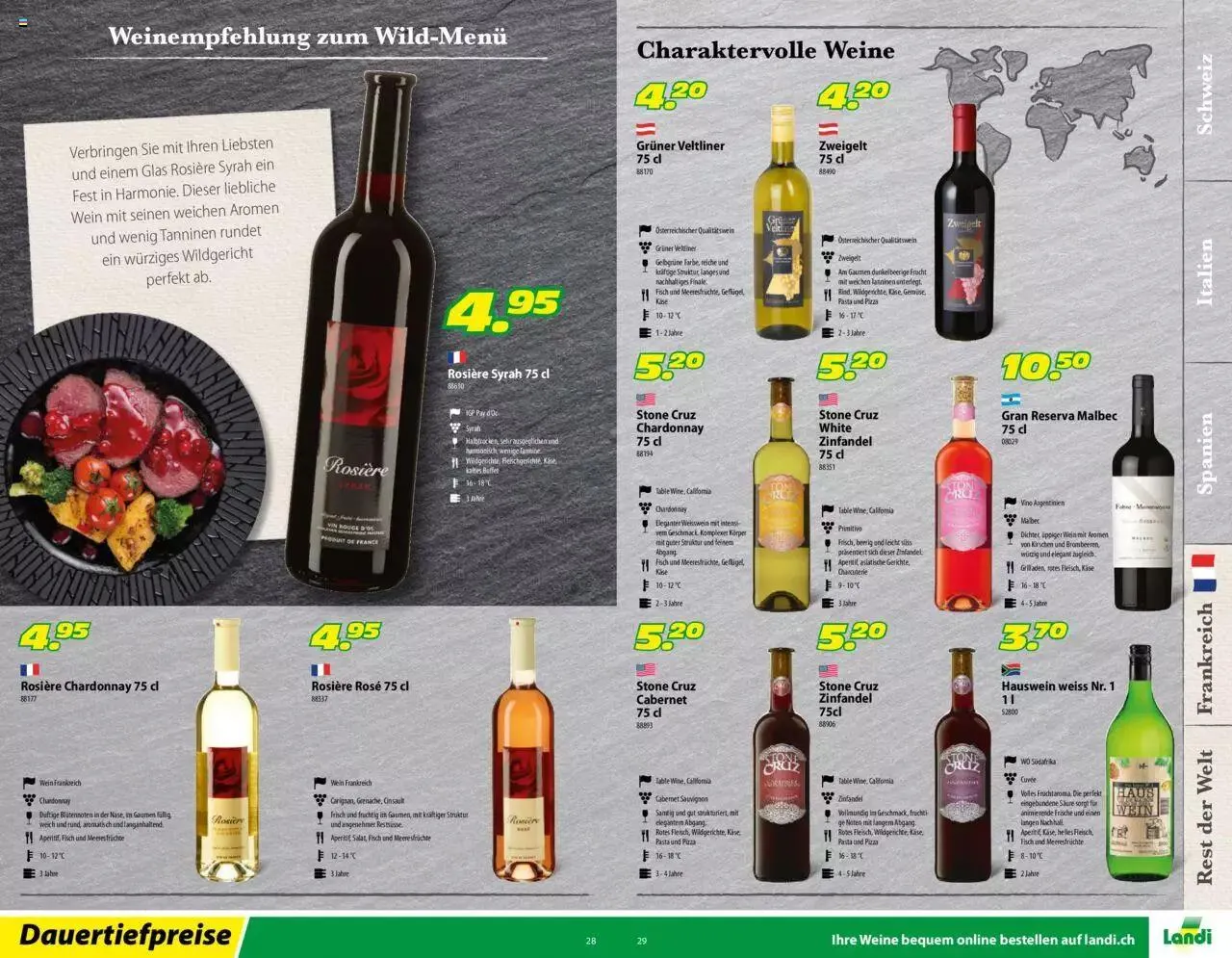 Landi - Aktueller Prospekt von 4. Januar bis 31. Dezember 2023 - Prospekt seite 15
