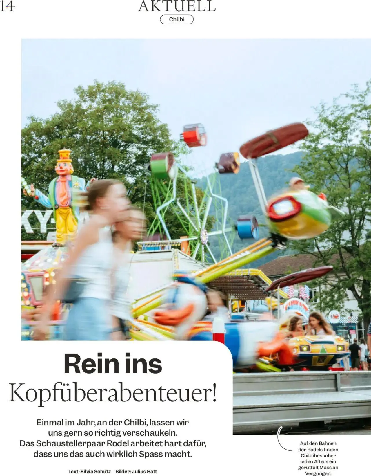 Migros - Magazin von 23. September bis 29. September 2024 - Prospekt seite  14