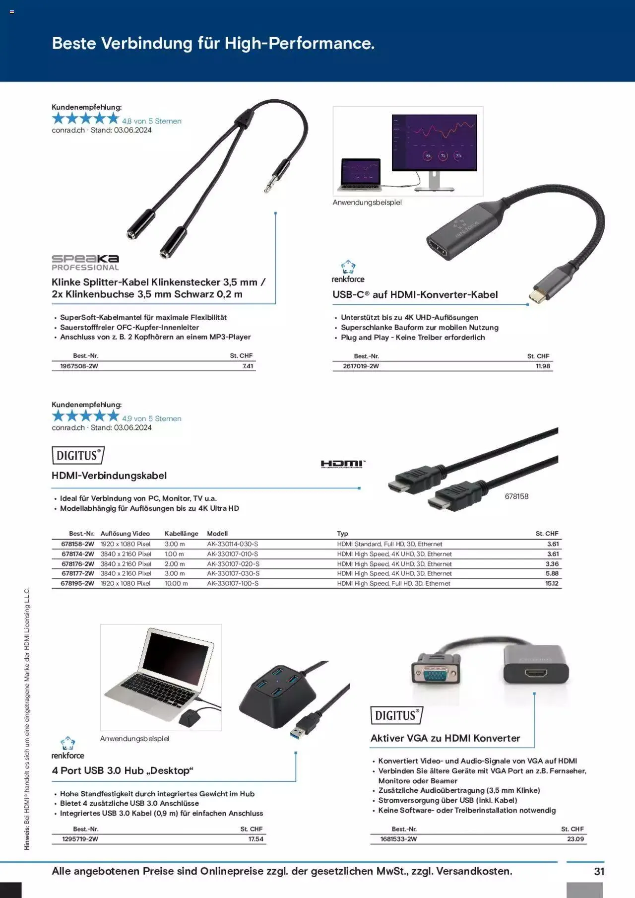 Conrad Aktionen Education von 17. Juni bis 9. Januar 2025 - Prospekt seite  33
