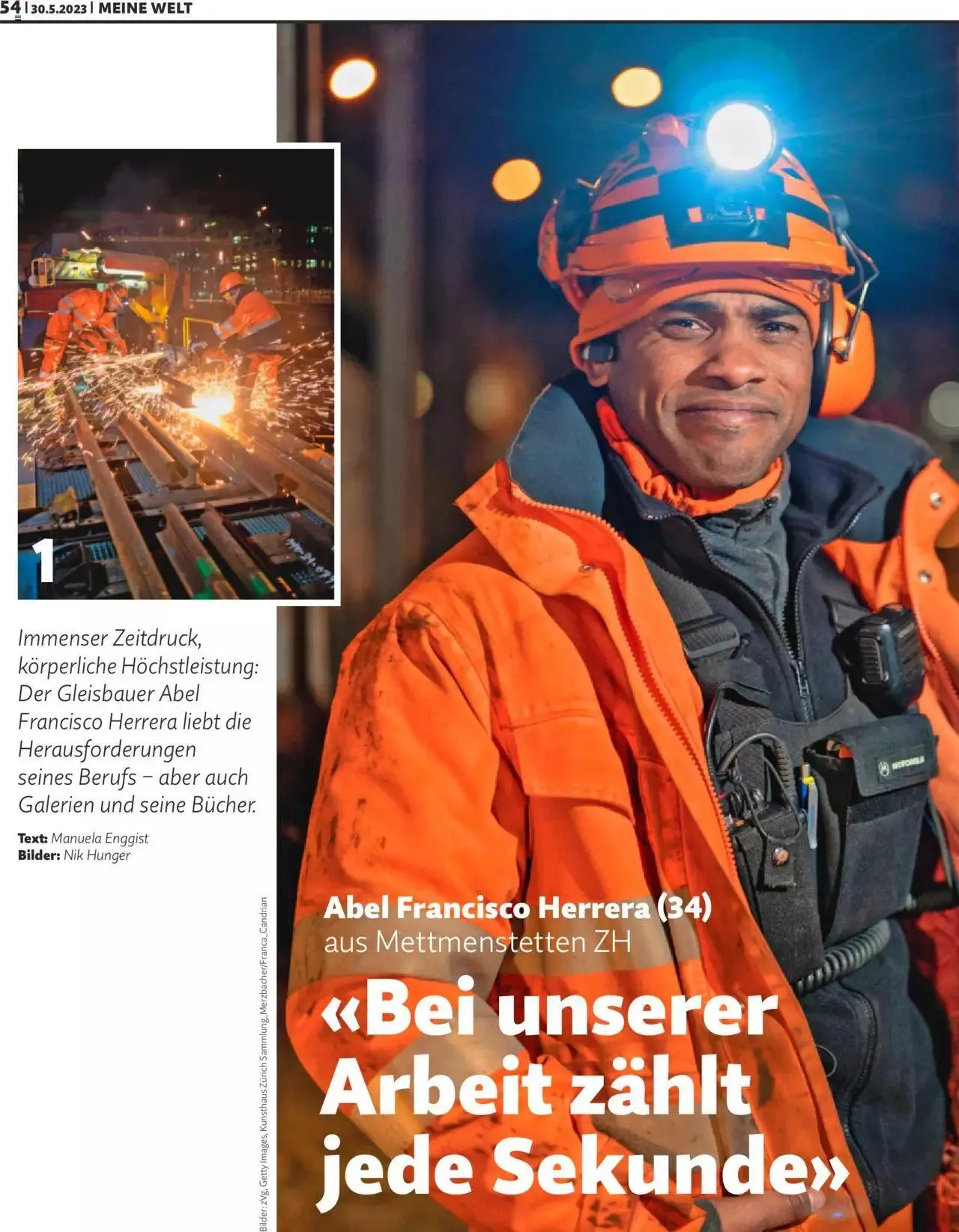 Migros Magazin von 30. Mai bis 31. Dezember 2023 - Prospekt seite 54