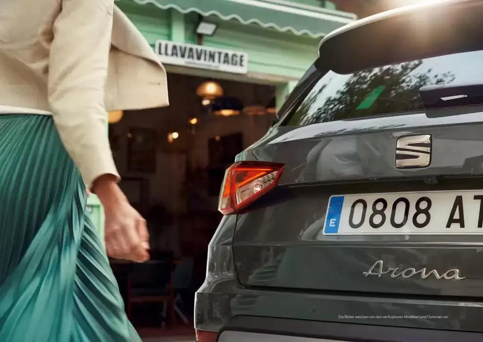 SEAT Arona von 28. Oktober bis 11. November 2024 - Prospekt seite  33