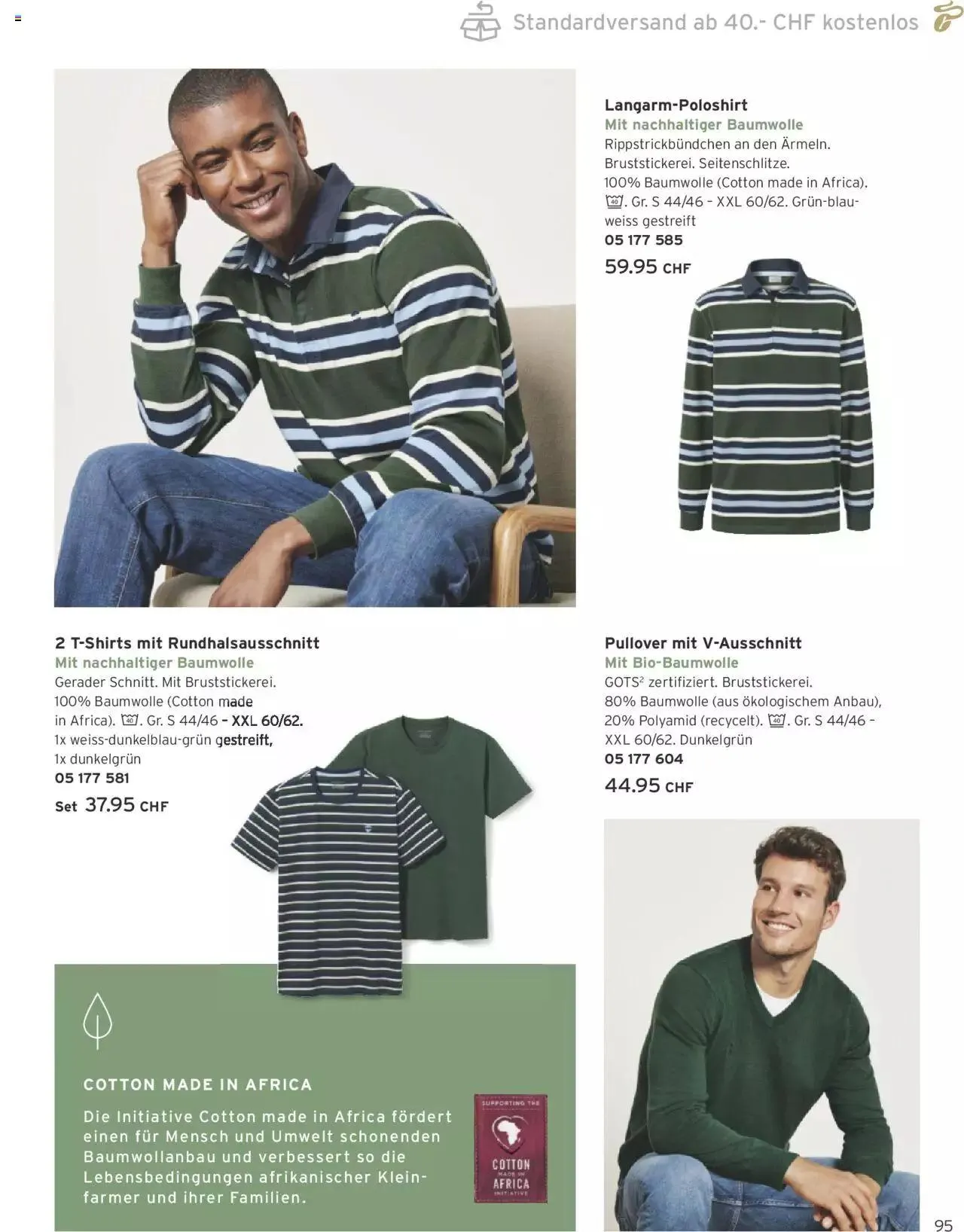 Tchibo Aktionen von 10. Mai bis 31. Dezember 2023 - Prospekt seite  95