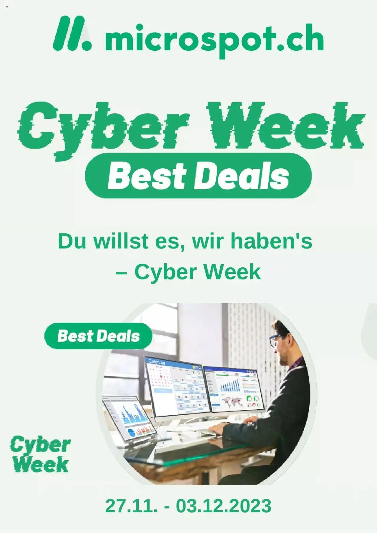 Microspot Cyber Week - 0