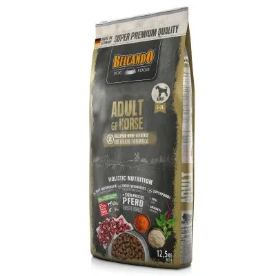 Belcando Hundefutter Adult Grainfree Pferd 12.5kg