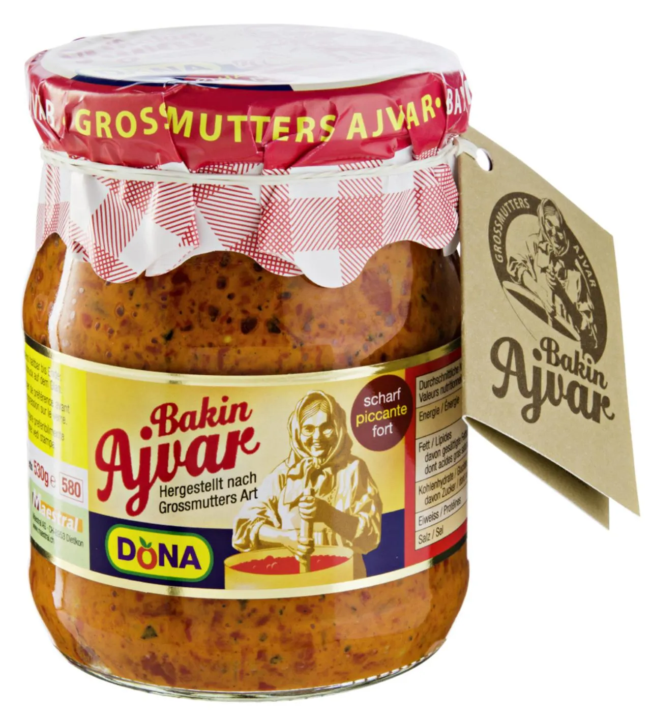 Dona Ajvar Premium scharf