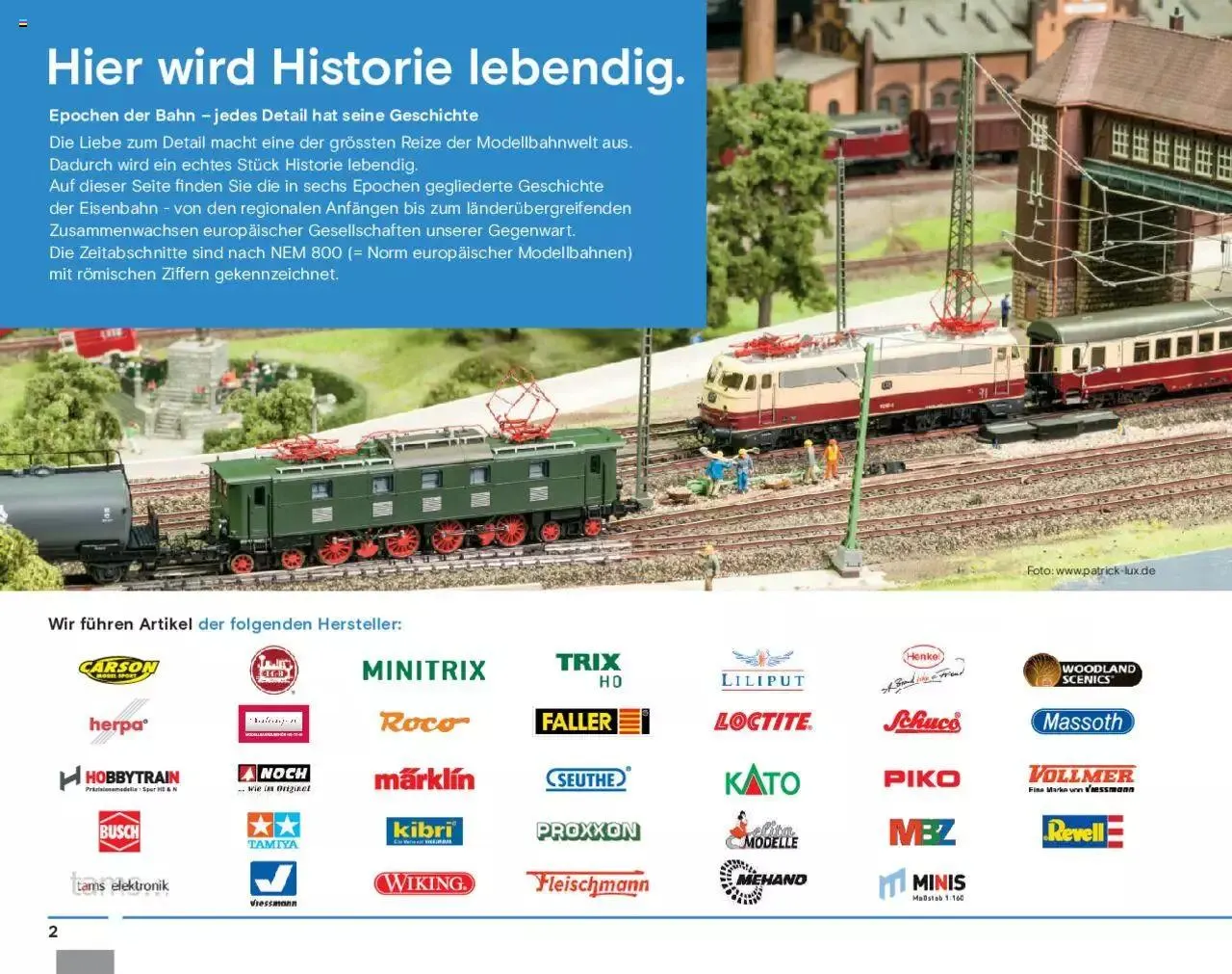 Conrad Modellbahn Katalog 2023/24 von 5. September bis 31. Dezember 2024 - Prospekt seite  4