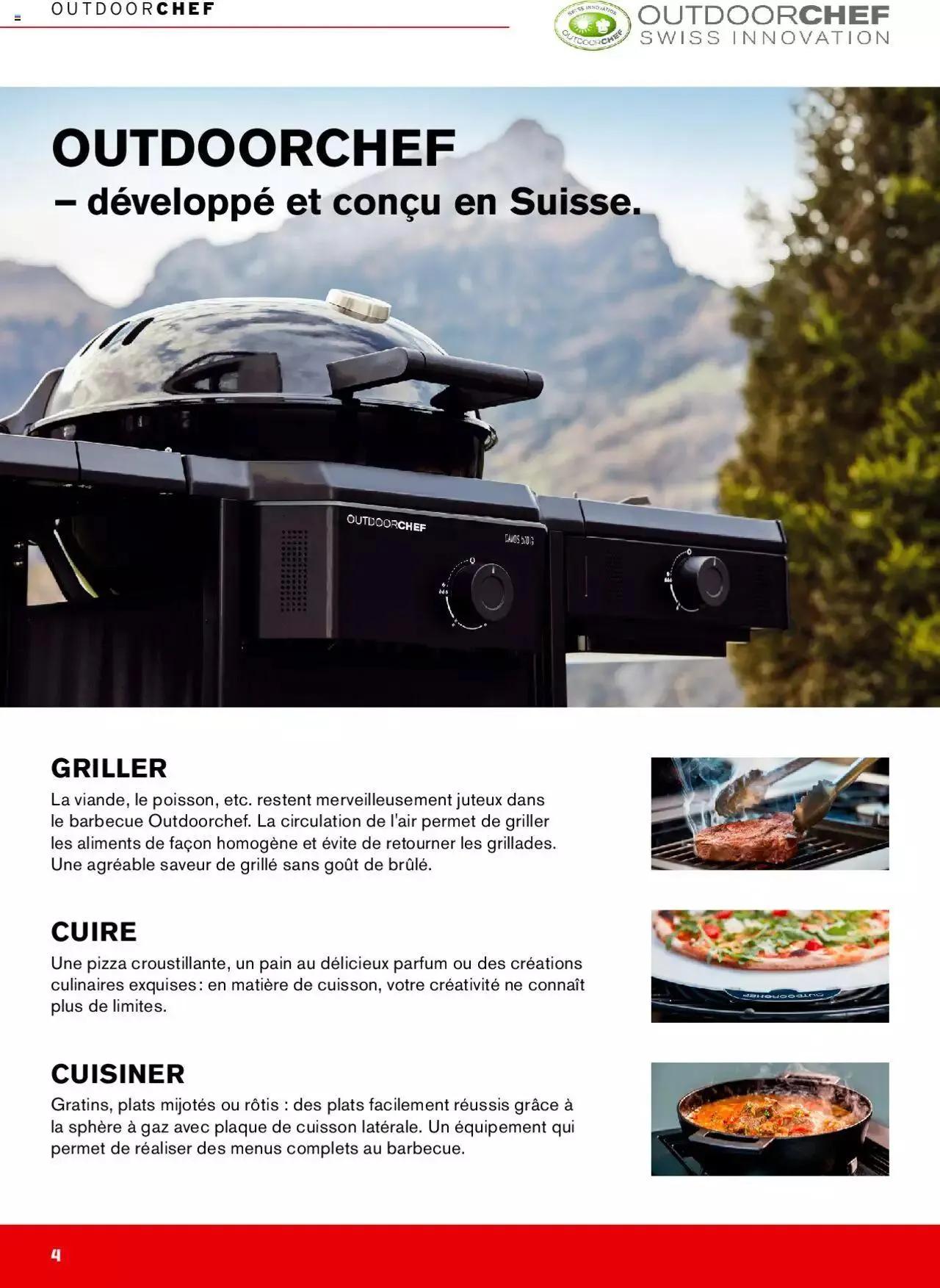 Interdiscount Prospectus Grill von 13. März bis 31. Dezember 2023 - Prospekt seite 4