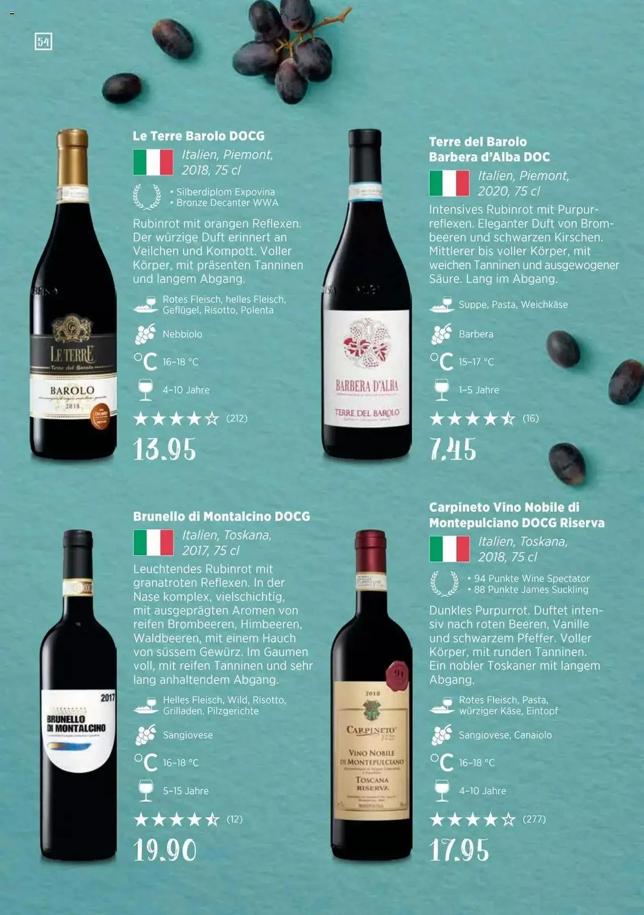 Denner Wine Guide 2023/2024 DE von 11. September bis 31. Dezember 2023 - Prospekt seite 53