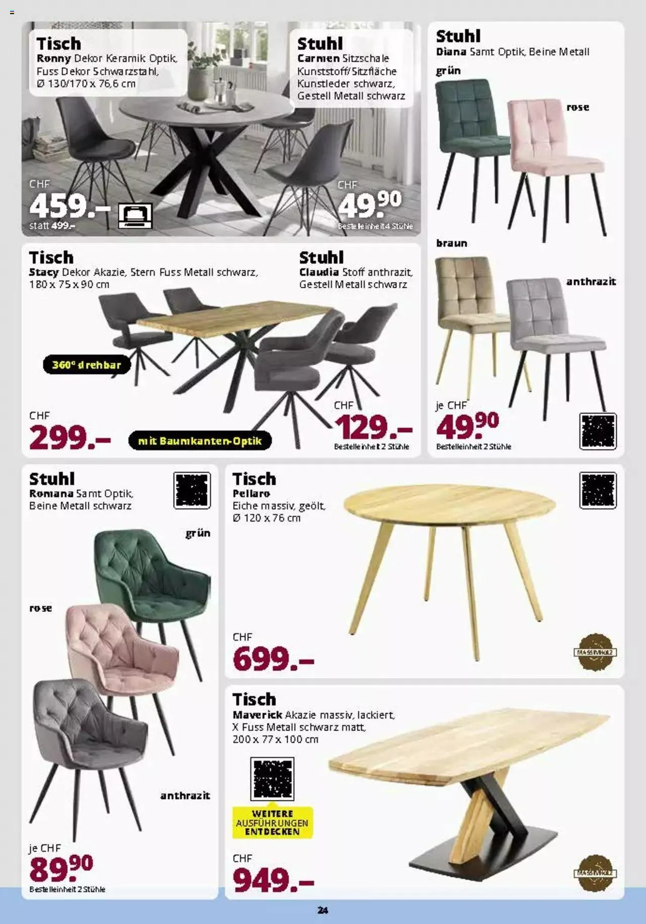 Otto's Online Katalog von 18. März bis 31. Dezember 2024 - Prospekt seite 24