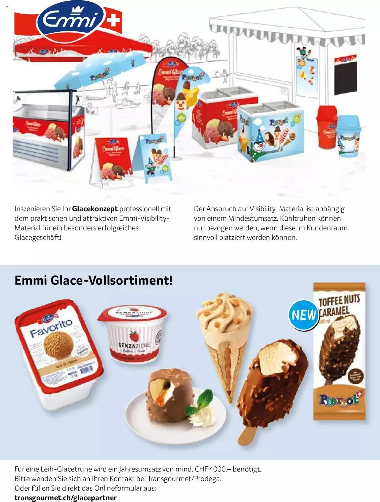 Prodega Glace-Partner 2023 von 28. Februar bis 31. Dezember 2023 - Prospekt seite 6