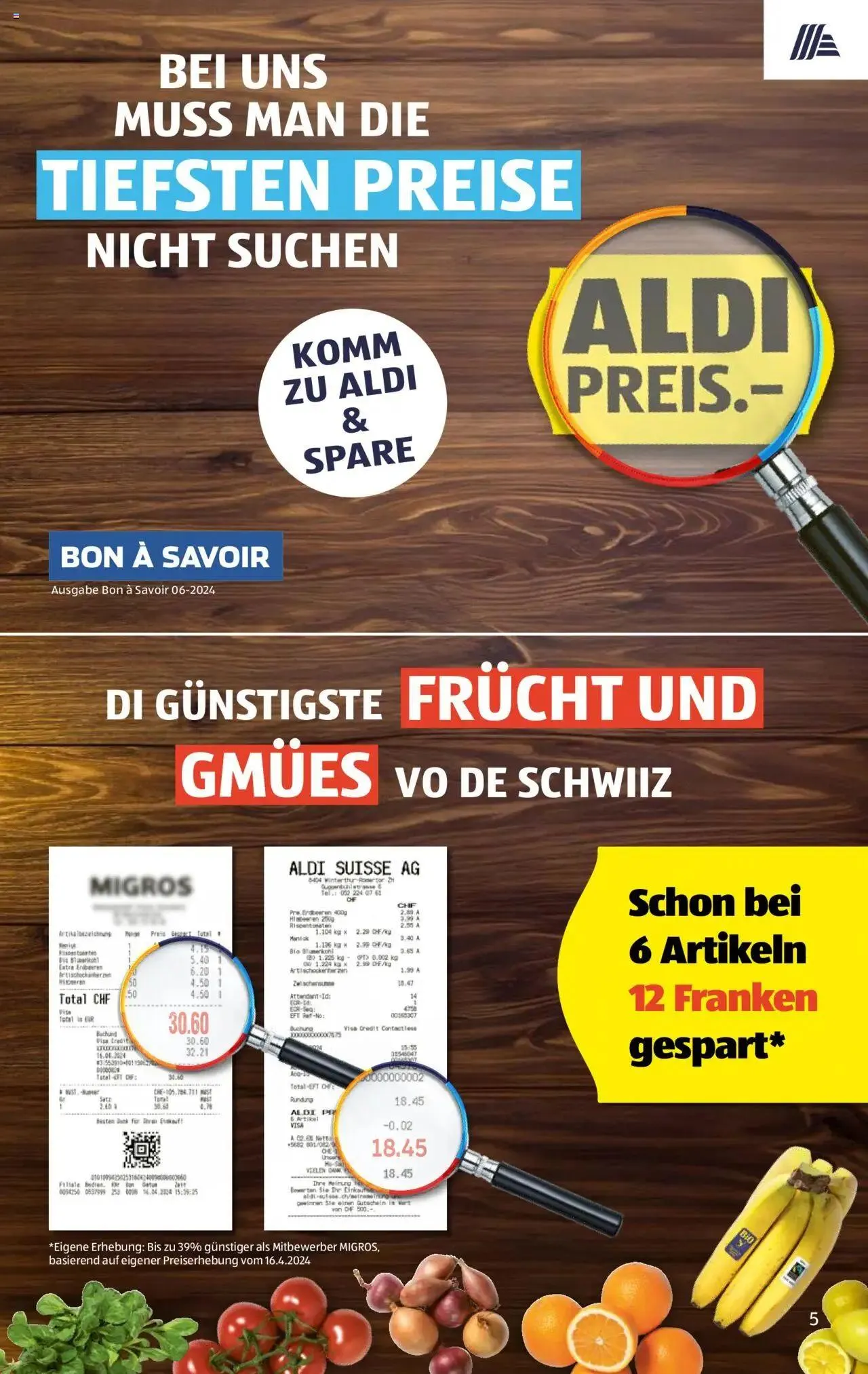 Aldi Aktionen von 11. Juli bis 17. Juli 2024 - Prospekt seite  5