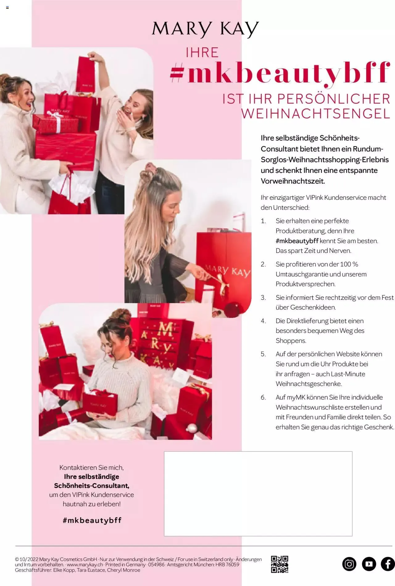 Mary Kay - Aktueller Prospekt von 17. Oktober bis 31. Dezember 2023 - Prospekt seite  40