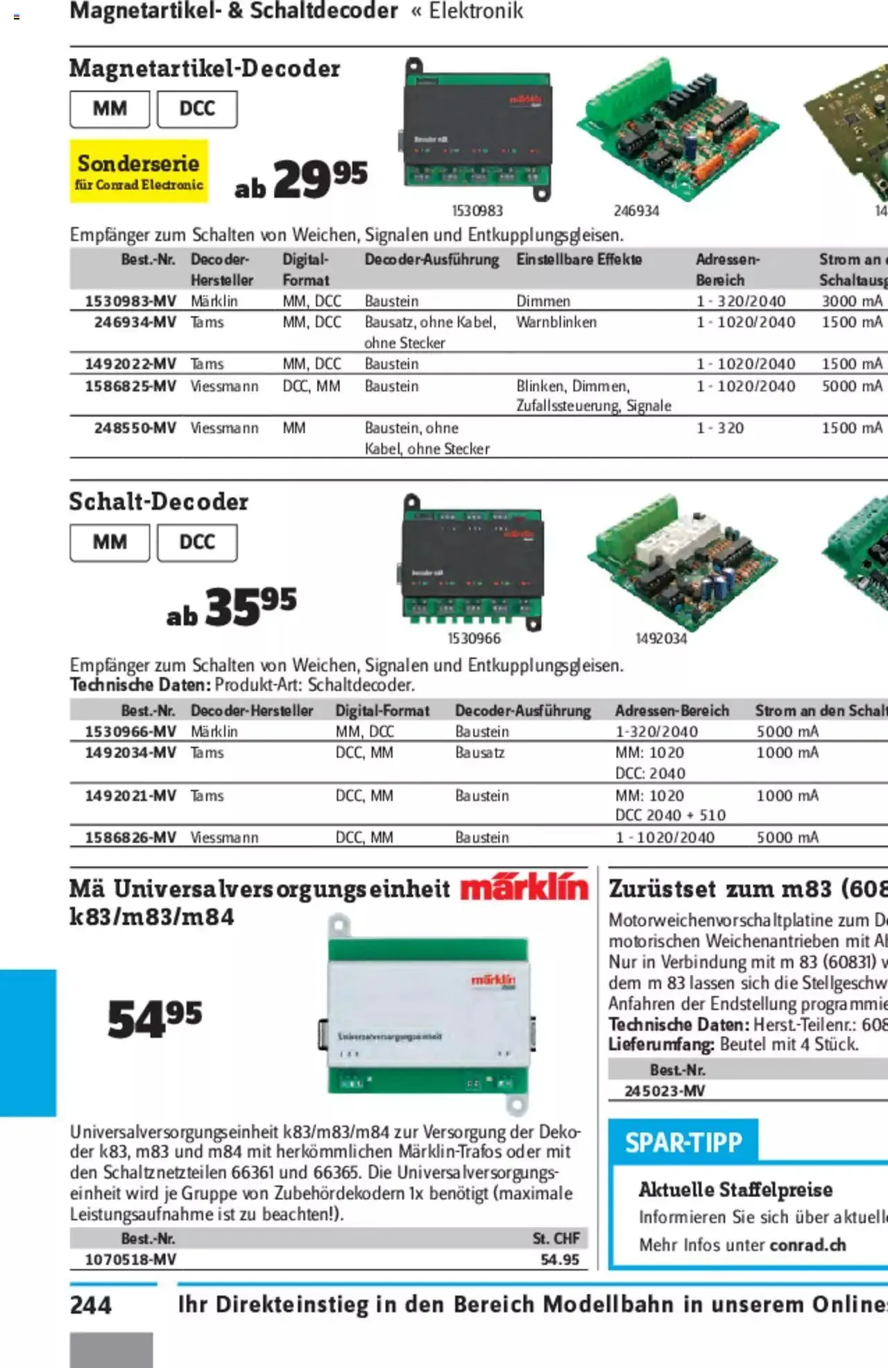 Conrad - Modellbahn Katalog 2022/23 von 5. September bis 31. Dezember 2023 - Prospekt seite  491