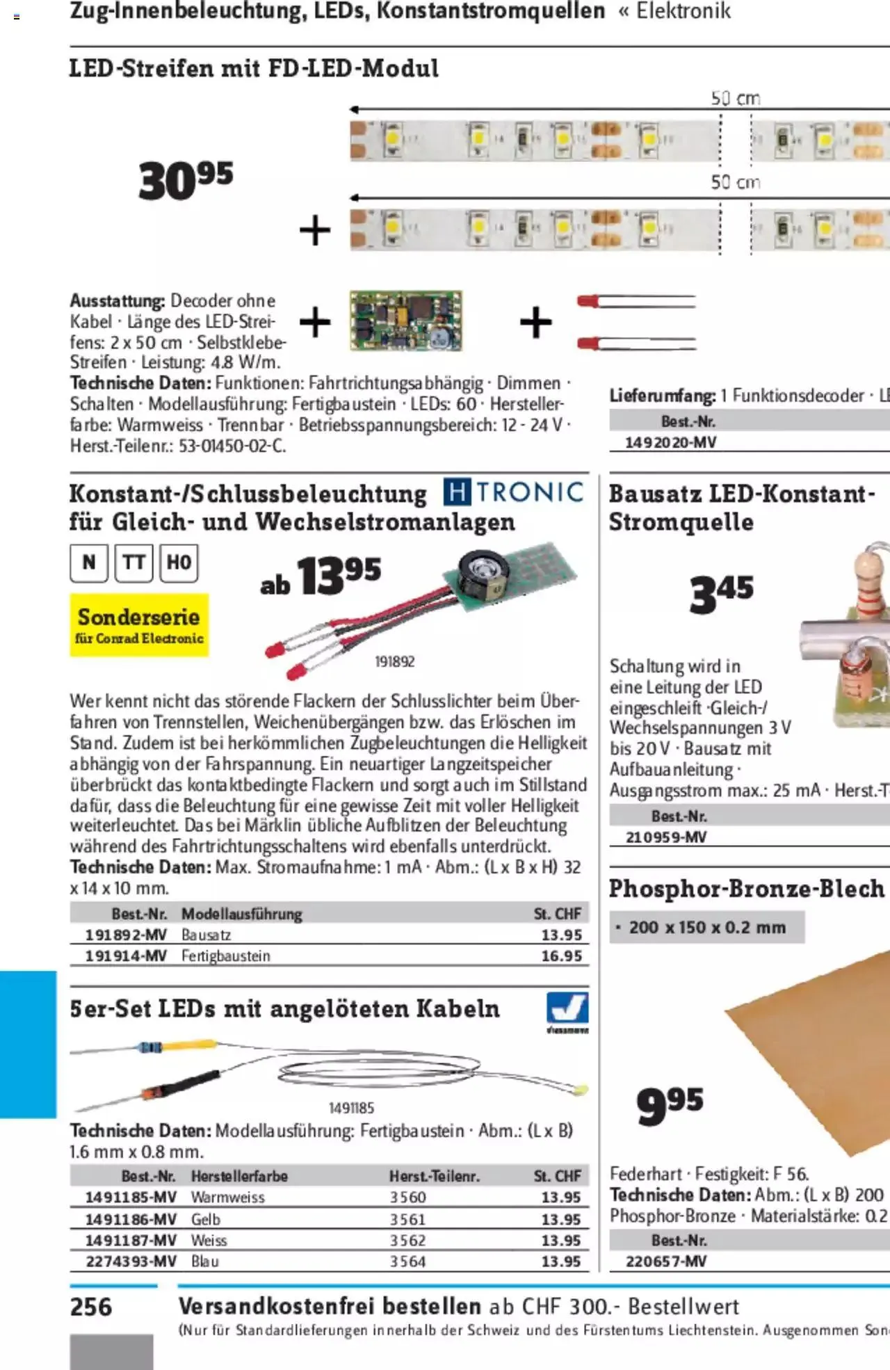 Conrad - Modellbahn Katalog 2022/23 von 5. September bis 31. Dezember 2023 - Prospekt seite  515