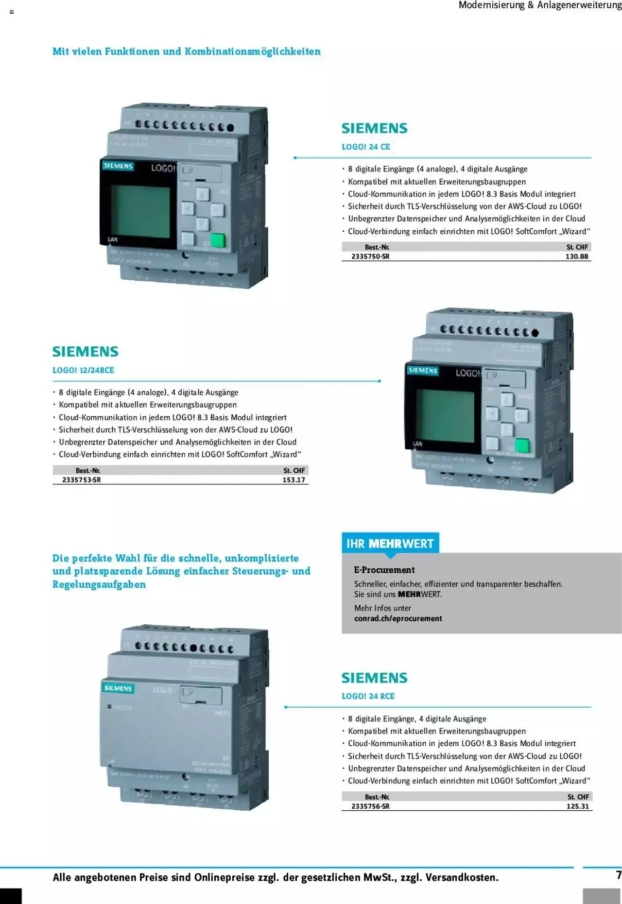 Conrad - Wir sind Technik von 10. Mai bis 31. Dezember 2023 - Prospekt seite 9