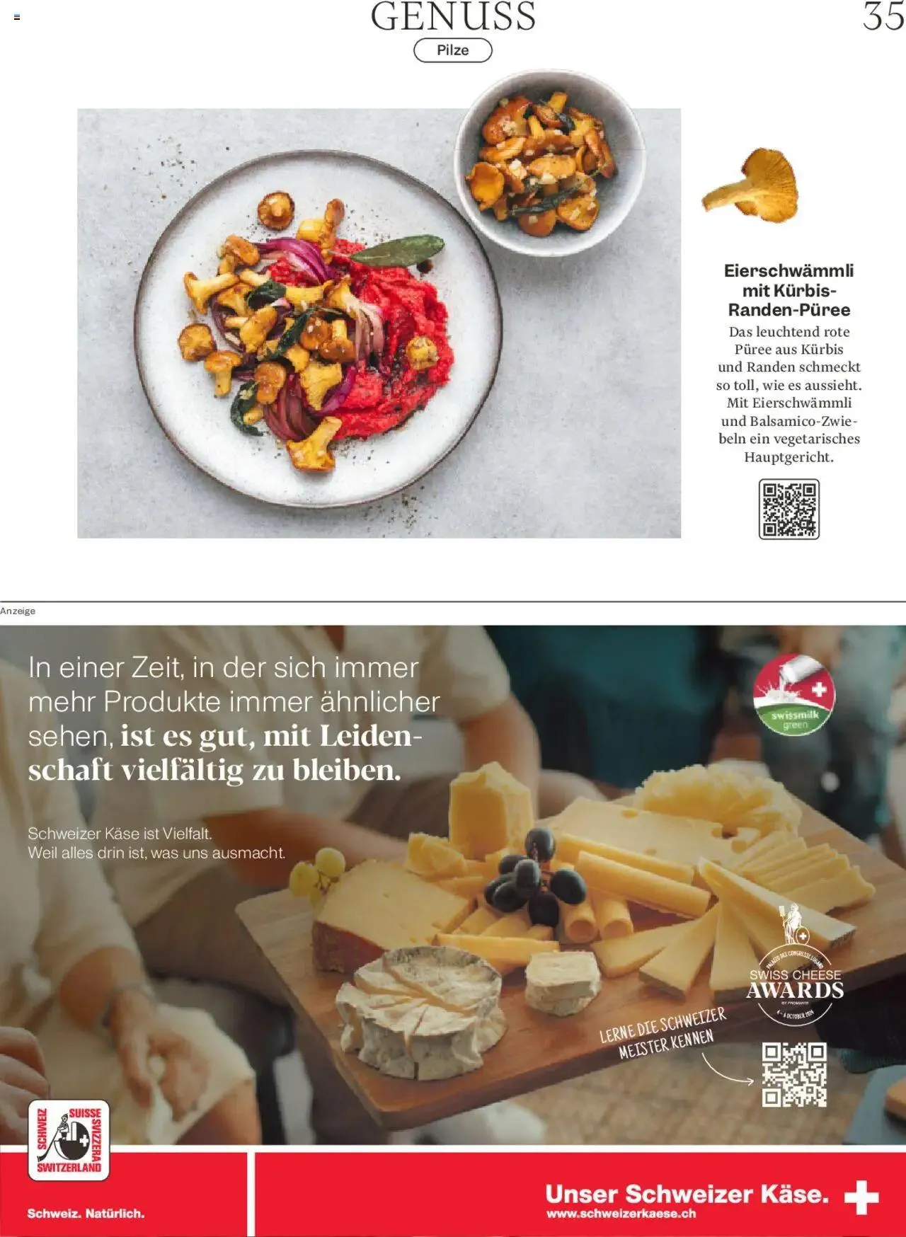 Migros - Magazin von 23. September bis 29. September 2024 - Prospekt seite  35