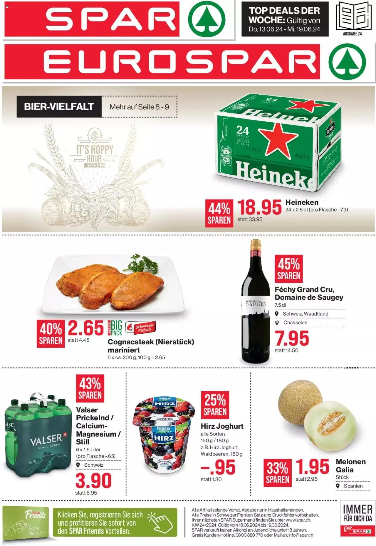 SPAR Aktionen - 0