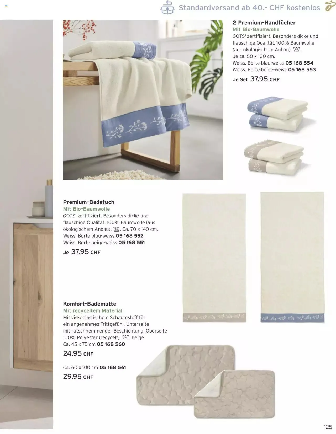 Tchibo Aktionen von 10. Mai bis 31. Dezember 2023 - Prospekt seite  125