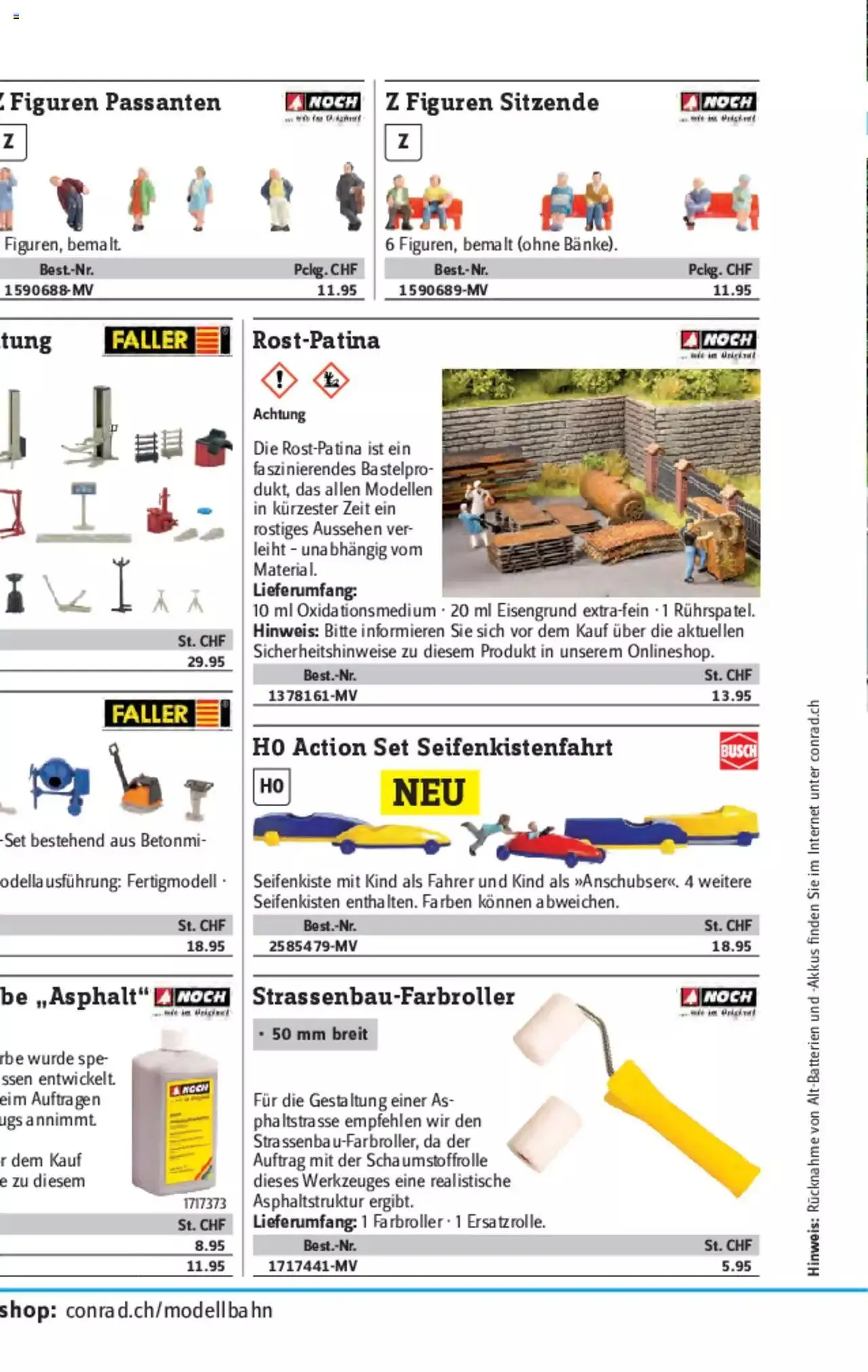 Conrad - Modellbahn Katalog 2022/23 von 5. September bis 31. Dezember 2023 - Prospekt seite  332