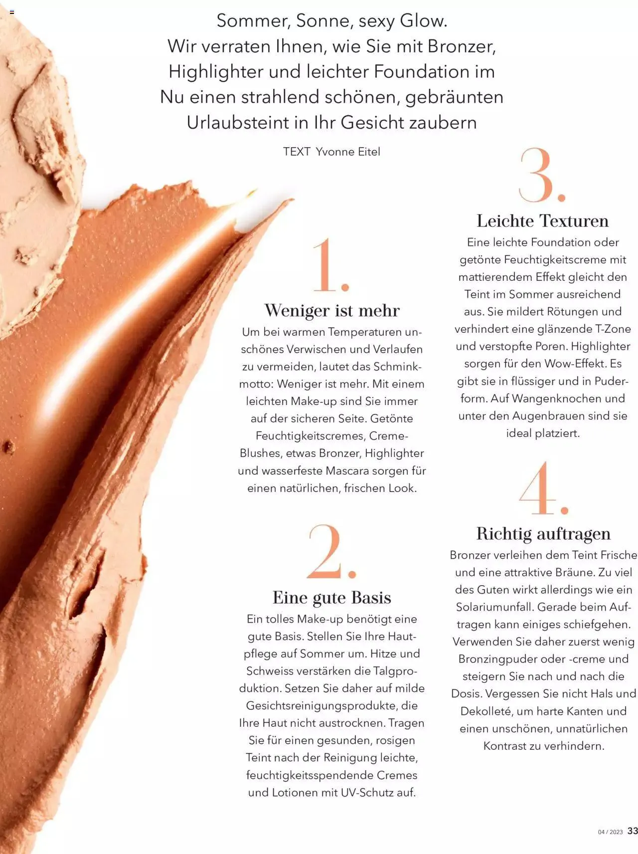 Coop Aktionen Beauty & Life von 1. August bis 31. Dezember 2023 - Prospekt seite  33