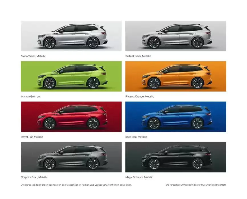 Prospekt Enyaq von 24. Oktober bis 7. November 2024 - Prospekt seite  105