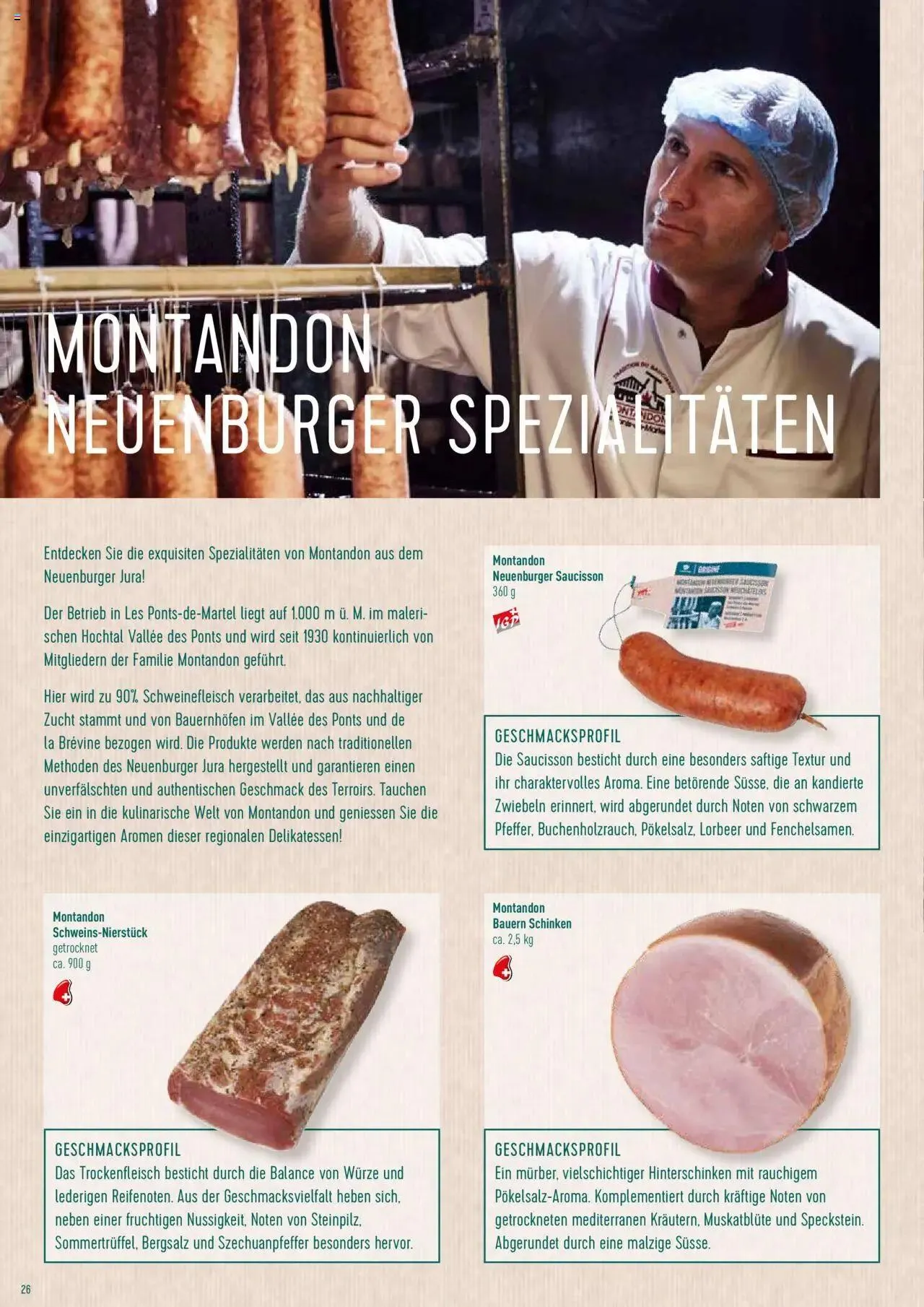 Prodega Aktionen Origine Sortimentsbroschüre von 1. Mai bis 31. Dezember 2024 - Prospekt seite  26