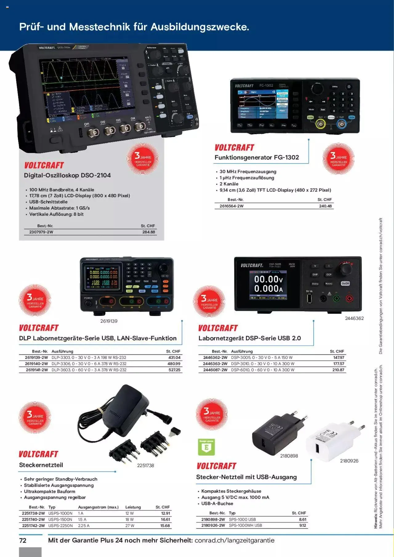 Conrad Aktionen Education von 17. Juni bis 9. Januar 2025 - Prospekt seite 74