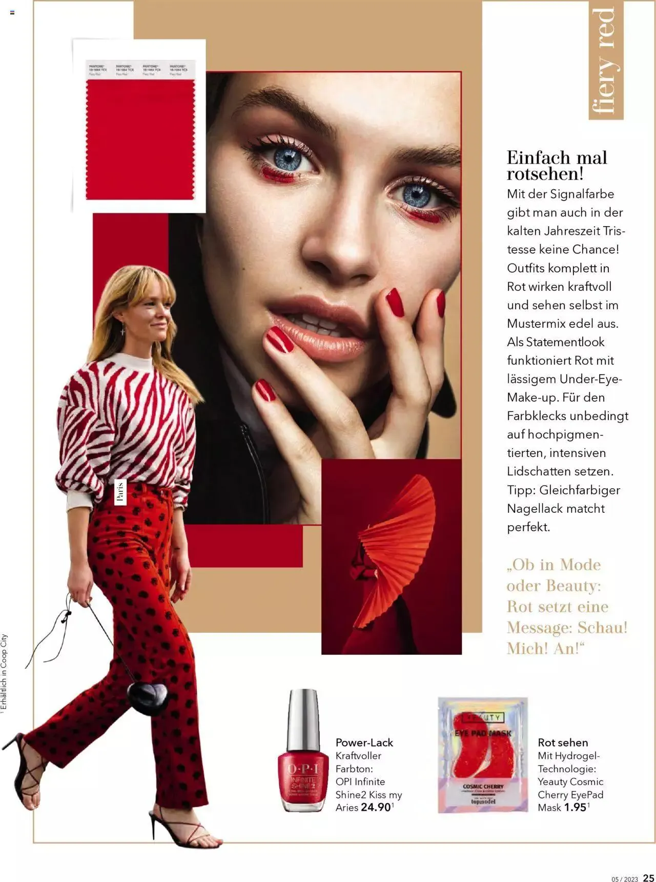 Coop City Aktionen von 12. September bis 31. Dezember 2023 - Prospekt seite 25