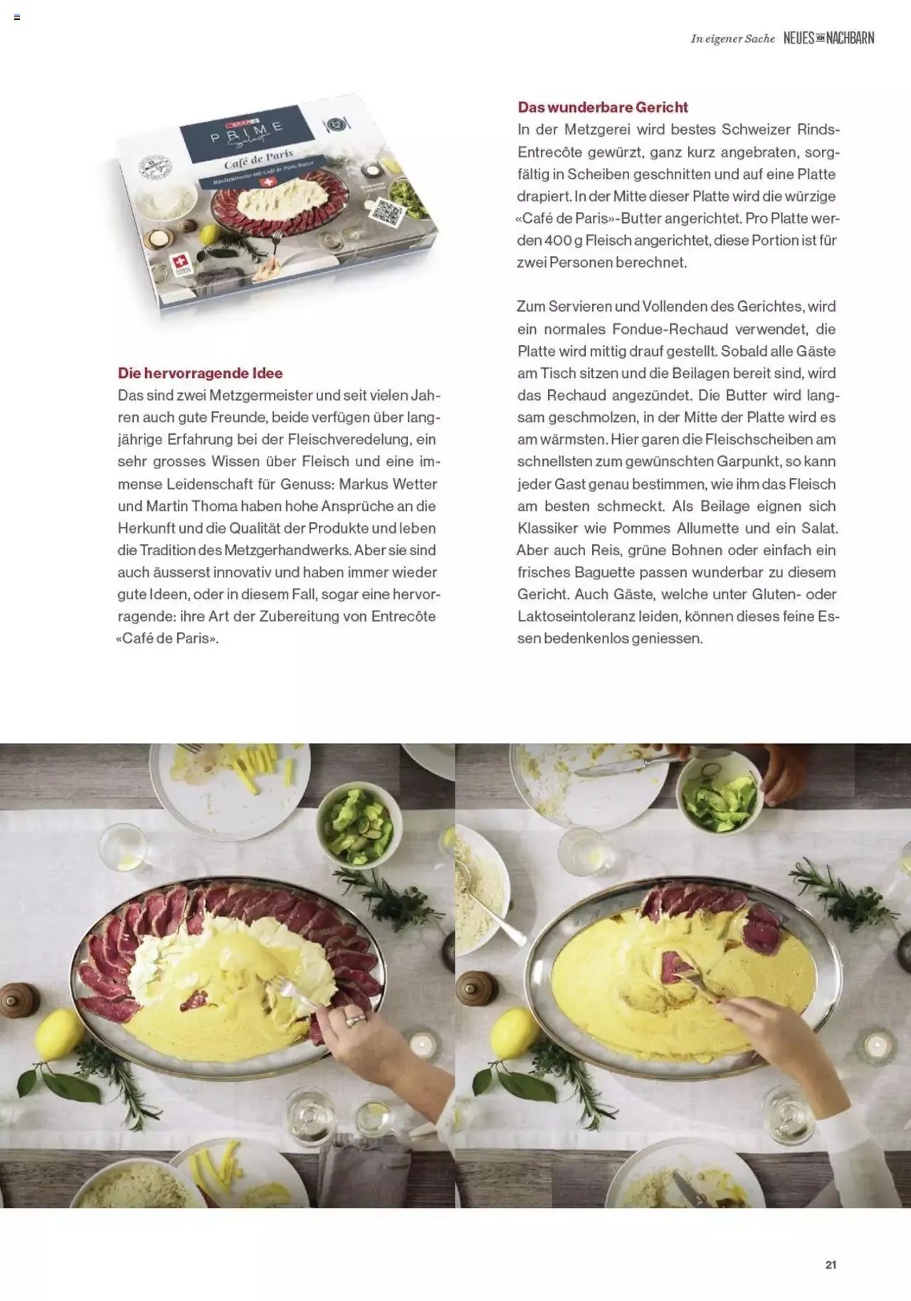 SPAR - Kundenmagazin 06 von 23. November bis 31. Dezember 2023 - Prospekt seite  23