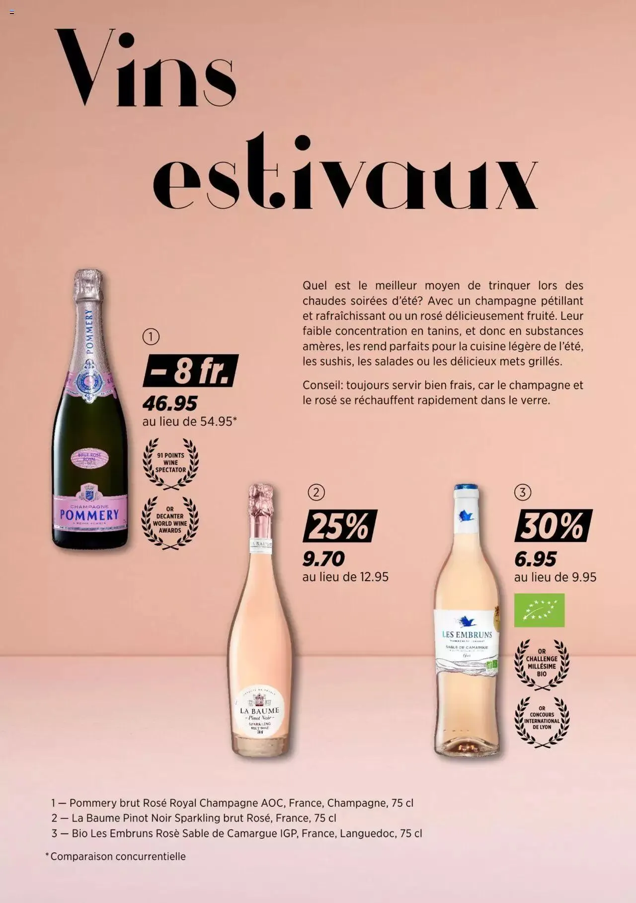 Denner Aktionen drinks and cigars FR von 6. Juni bis 31. Dezember 2023 - Prospekt seite 14