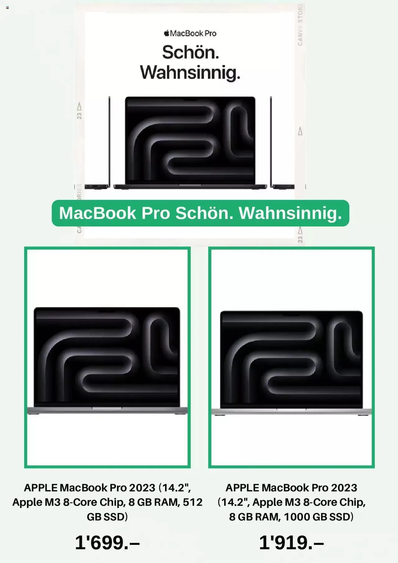 Microspot Aktionen von 6. November bis 12. November 2023 - Prospekt seite  4