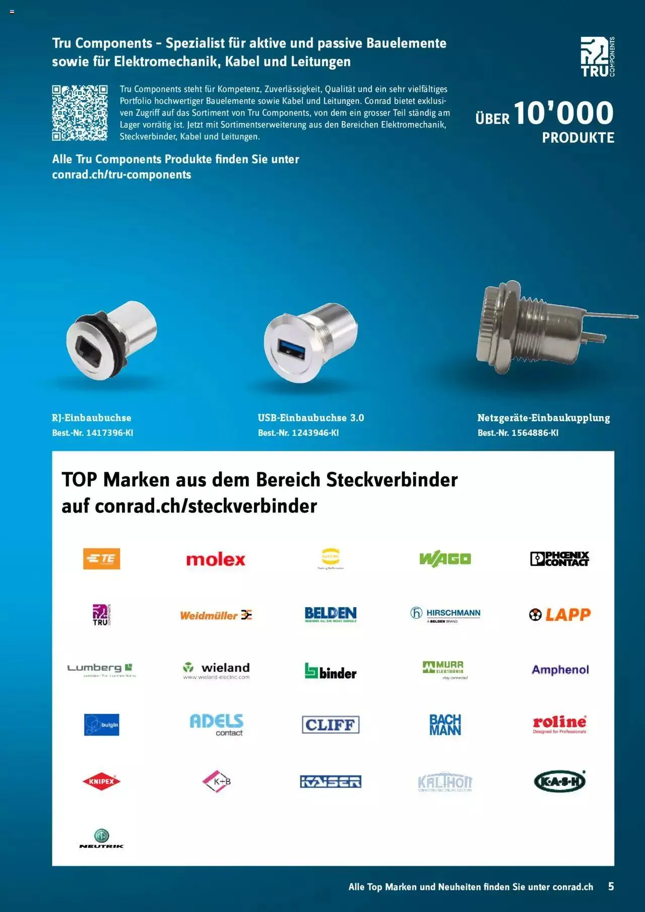 Conrad - Sortimentsoffensive 2022 von 30. August bis 31. Dezember 2023 - Prospekt seite 6