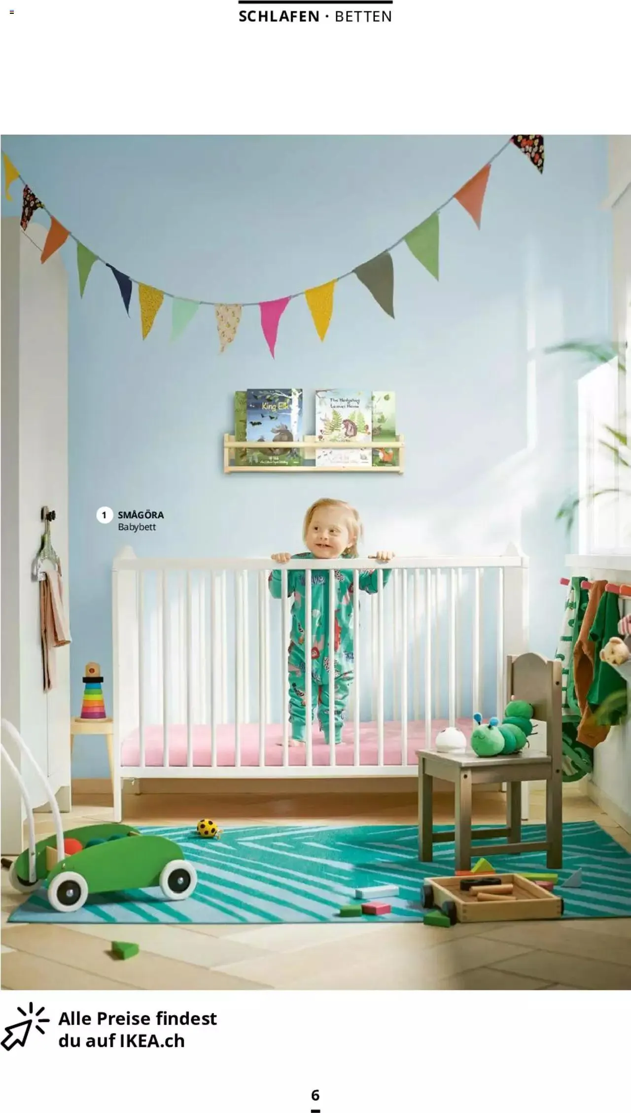IKEA Aktionen von 20. Februar bis 31. Dezember 2024 - Prospekt seite  6