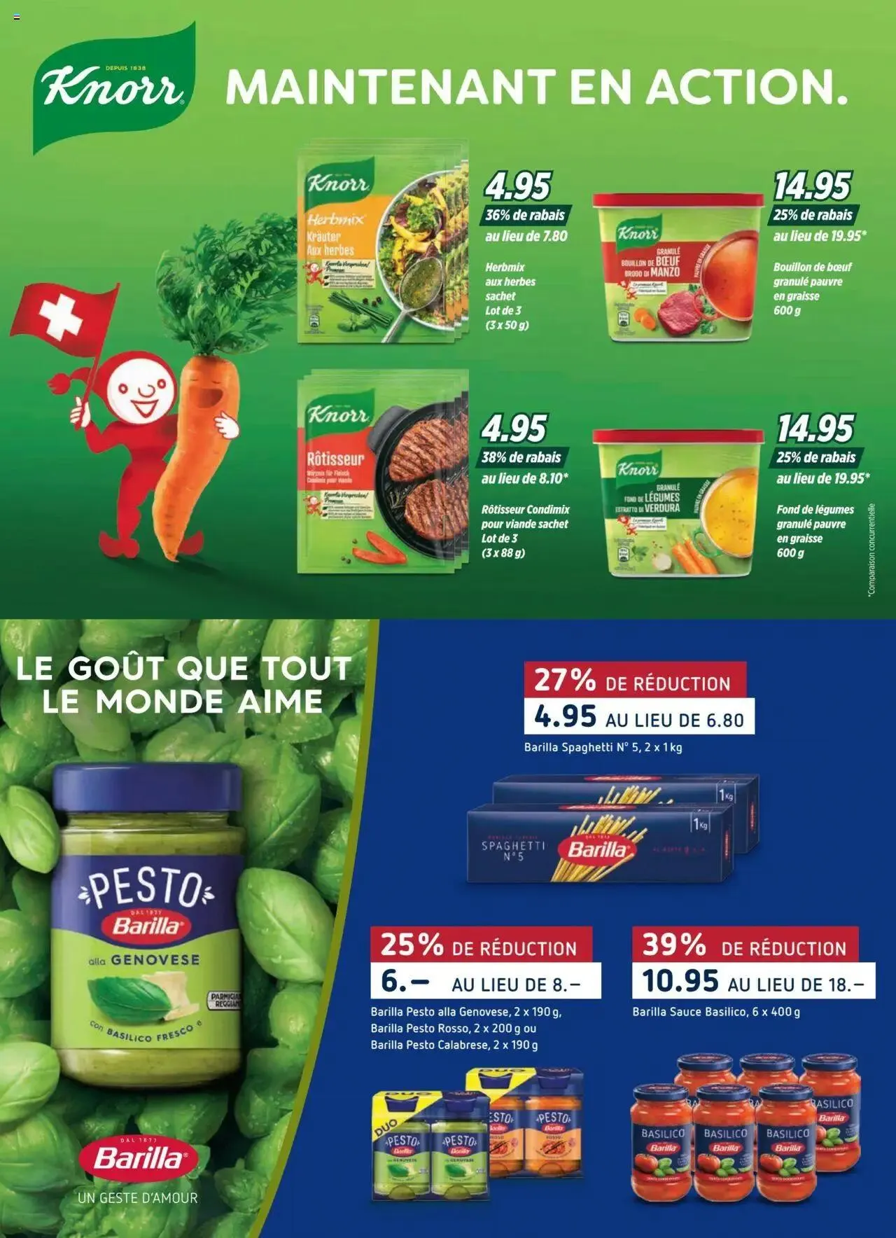 Denner Aktionen FR von 27. August bis 2. September 2024 - Prospekt seite  10