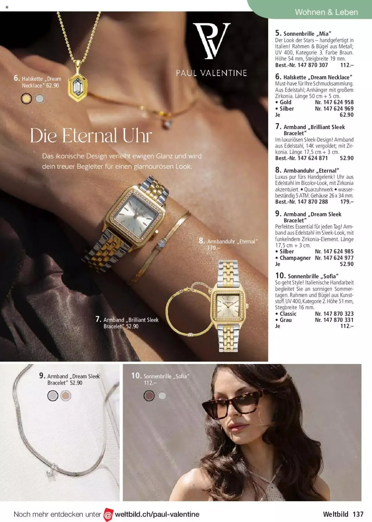 Weltbild Aktionen von 1. Juli bis 31. Juli 2023 - Prospekt seite  137