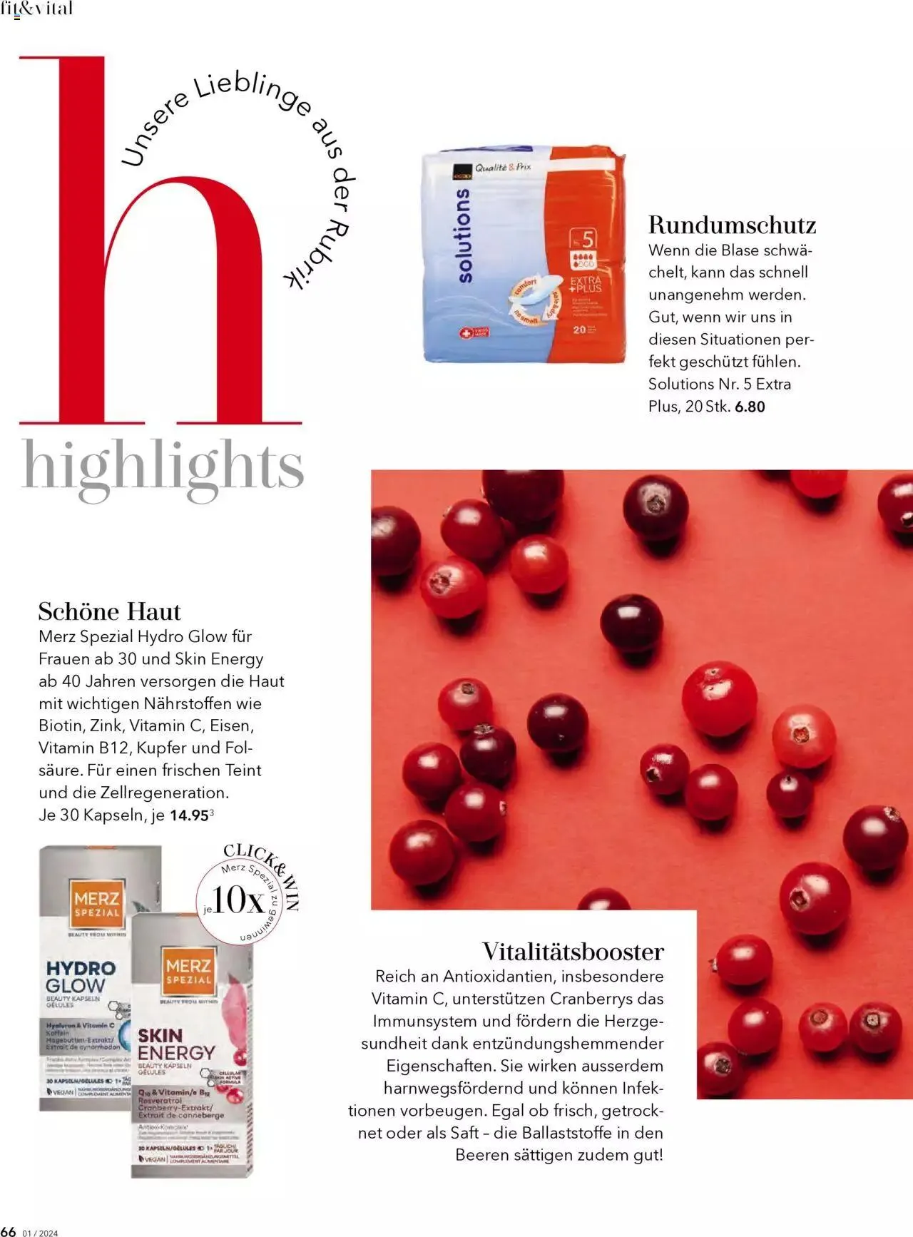 Coop Aktionen Beauty & Life von 27. Februar bis 31. Dezember 2024 - Prospekt seite  66