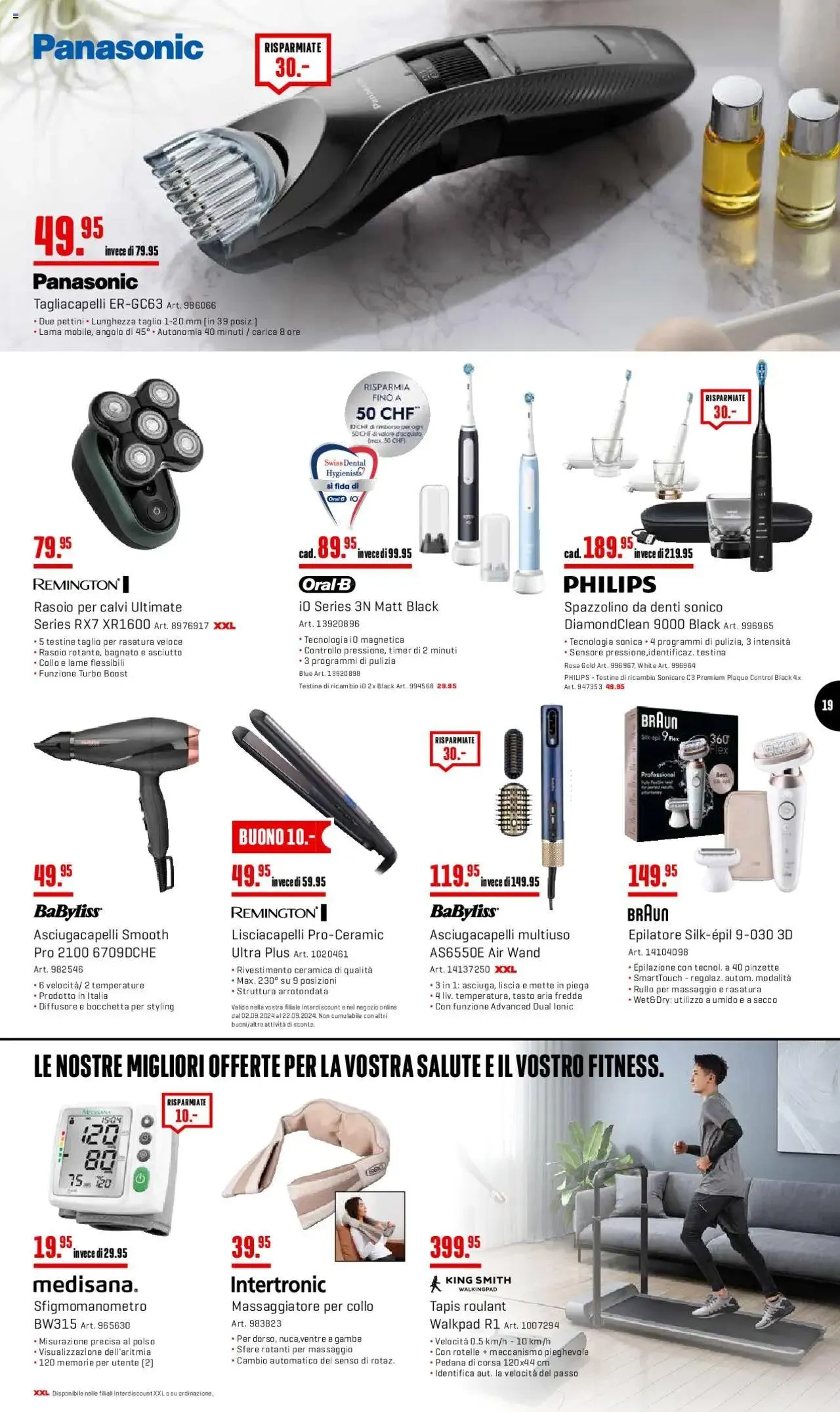 Interdiscount Prospetto - Mobile von 9. September bis 22. September 2024 - Prospekt seite  19