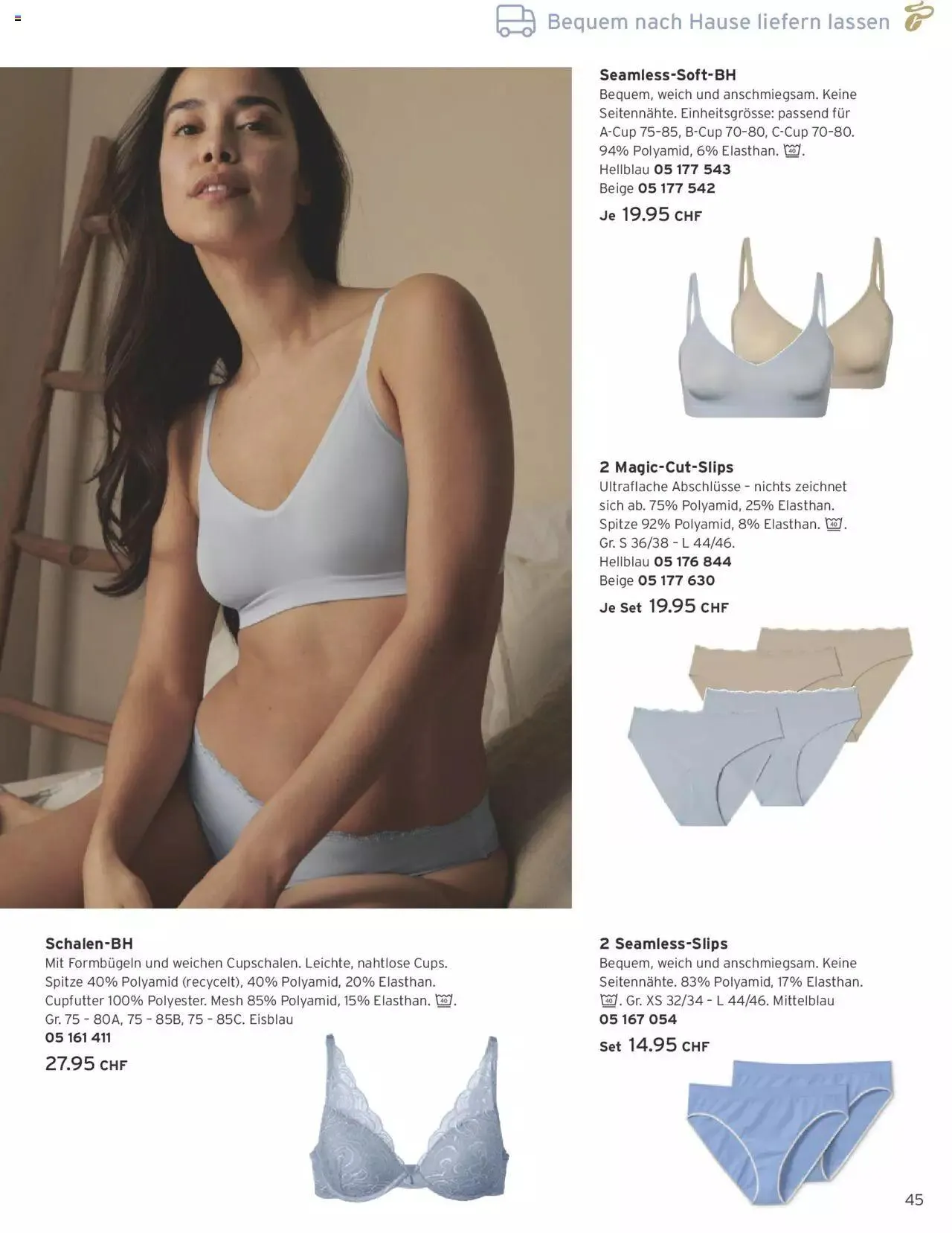 Tchibo Aktionen von 10. Mai bis 31. Dezember 2023 - Prospekt seite  45