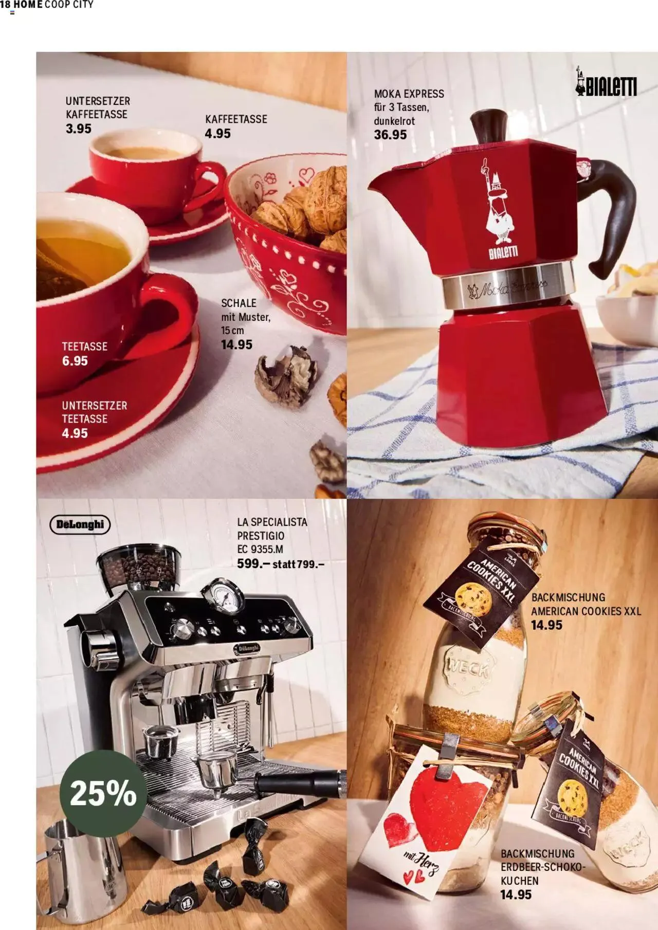 Coop City Aktionen Weihnachten von 28. November bis 17. Dezember 2023 - Prospekt seite  18